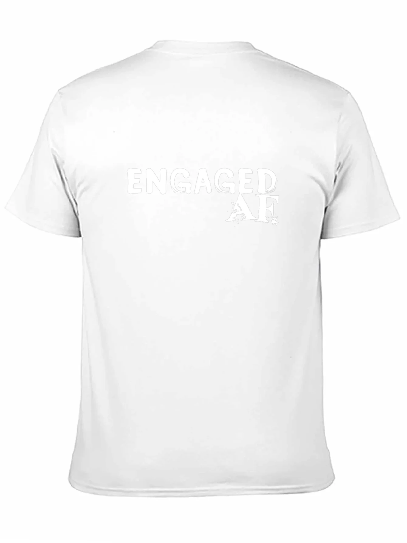 Engaged AF Graphic Tee - Black