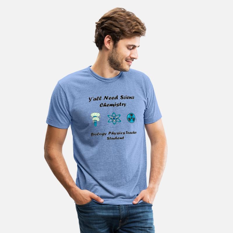 y all need science chemistry biology physics teach