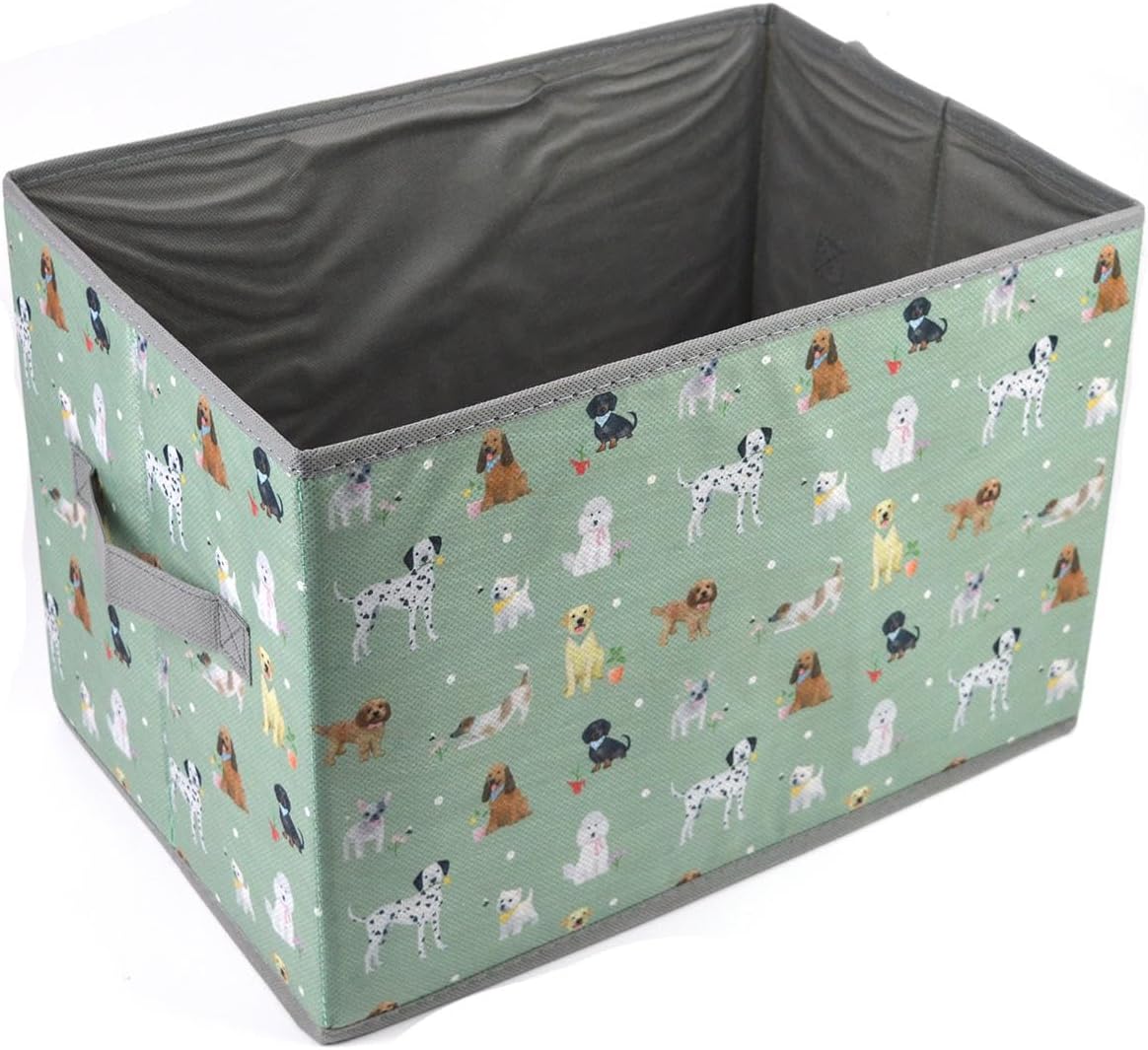 YöL Green Pet Toy Storage Box Basket Dog Puppy Sto - Premium Quality