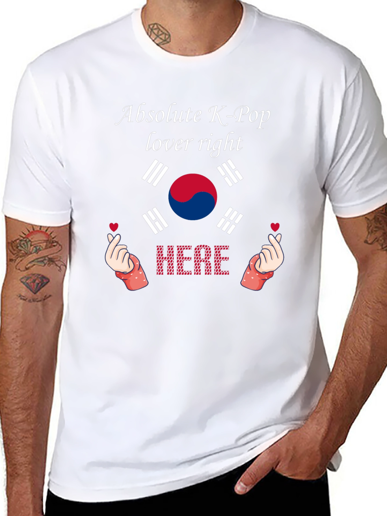 Absolute K-Pop Lover Graphic Tee