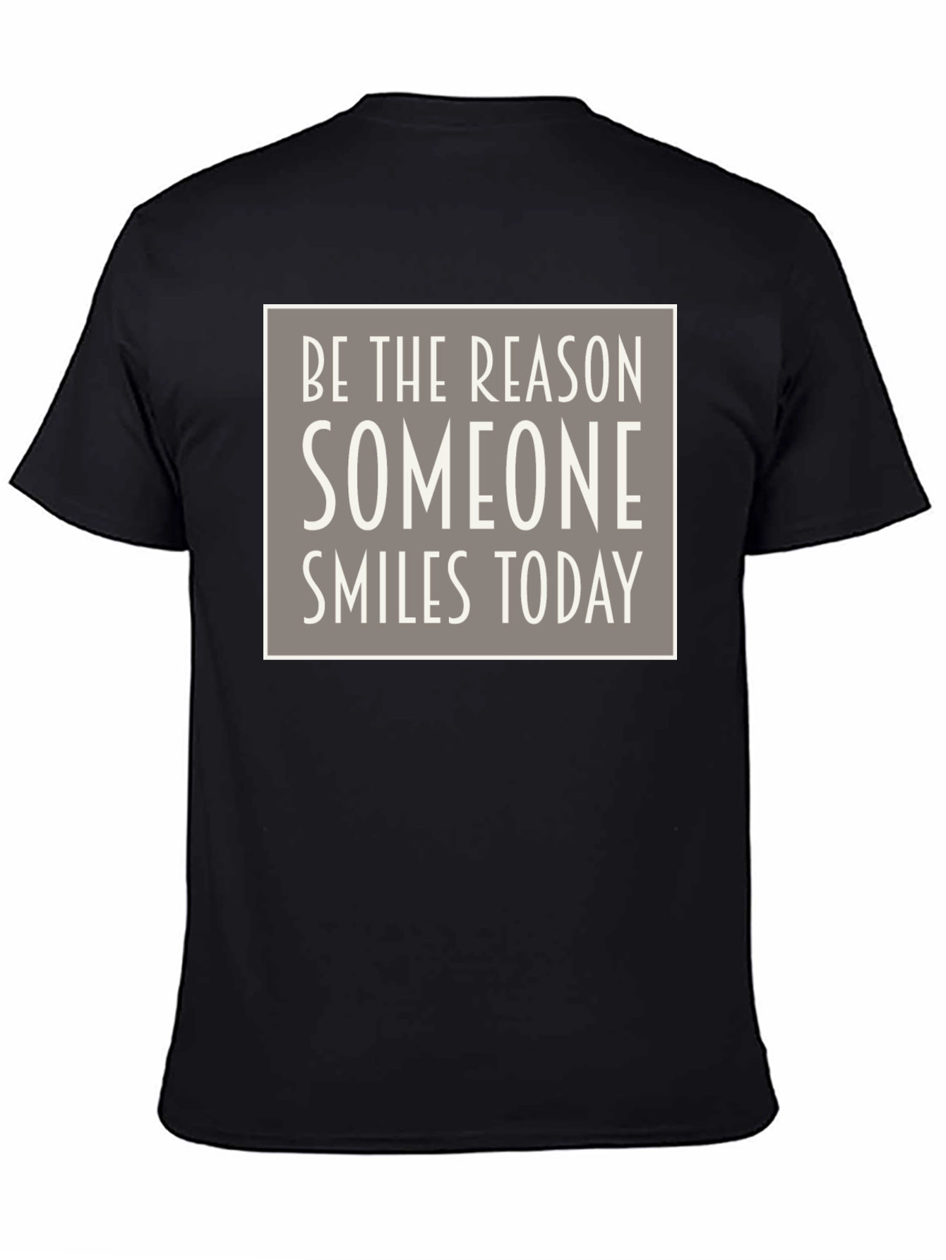 Inspirational Graphic Tee - Be the Reason Someone Smiles