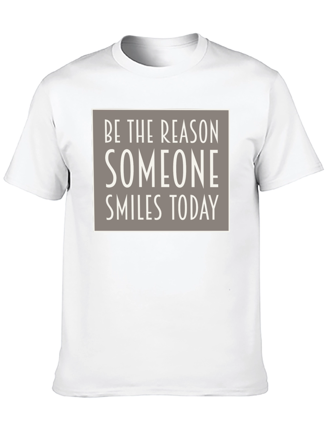Inspirational Graphic Tee - Be the Reason Someone Smiles