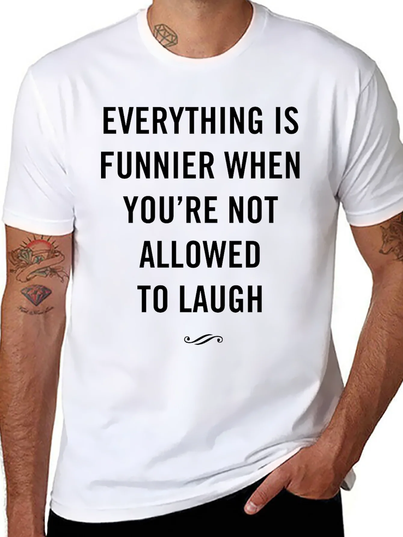 Funny Everything is Funnier T-Shirt