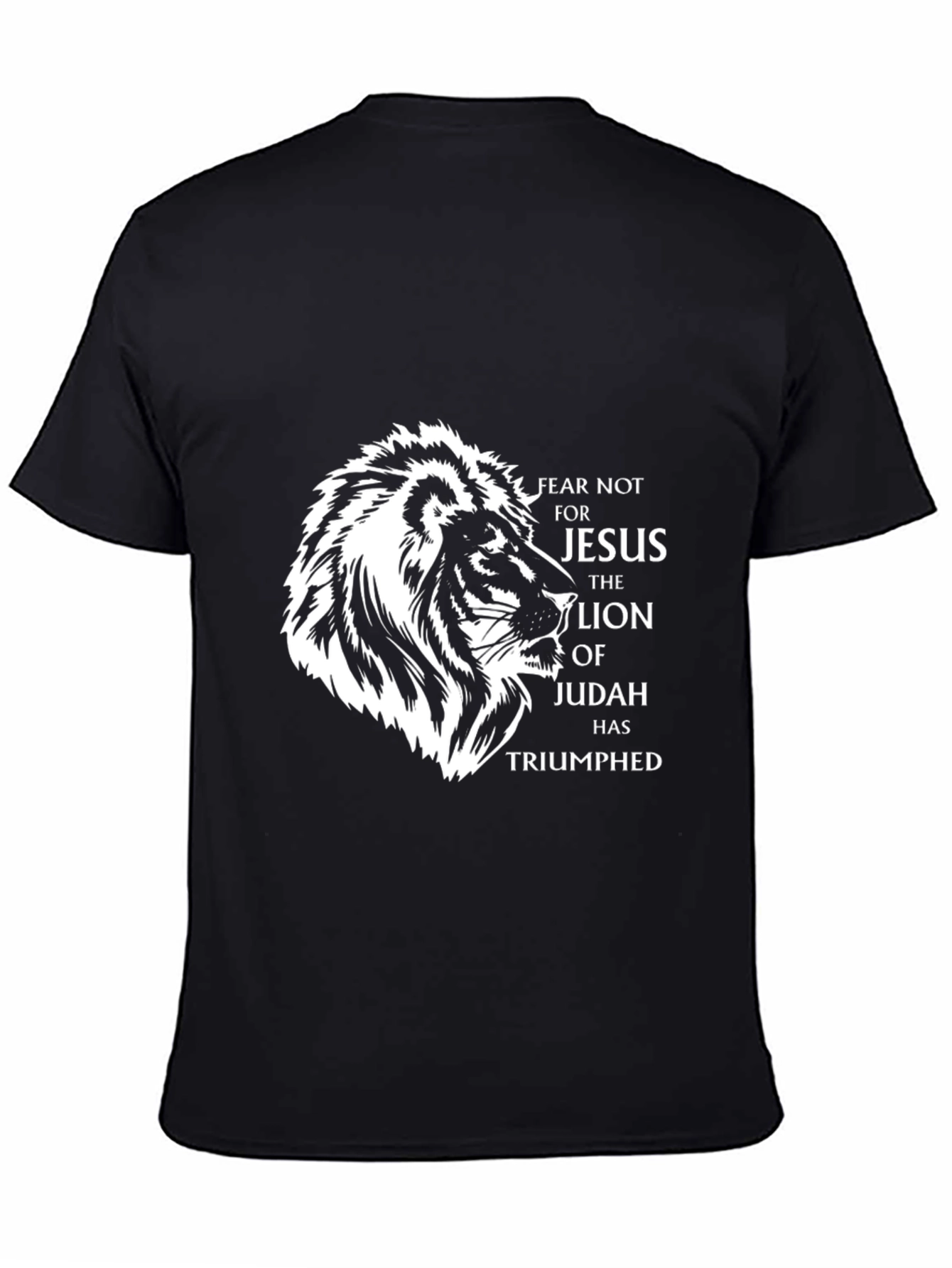 Lion of Judah Jesus T-Shirt - Fear Not