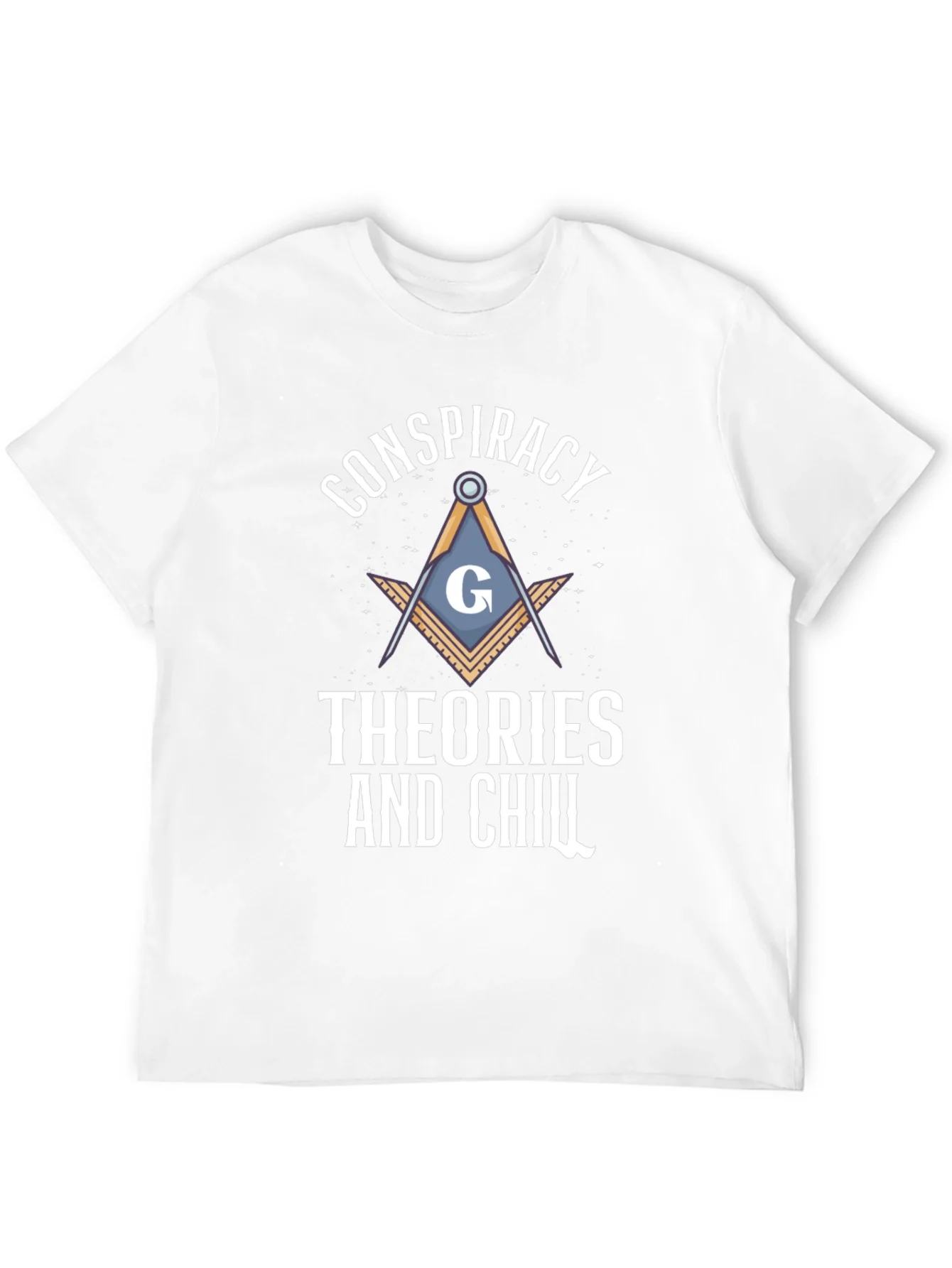 Conspiracy Theories & Chill Graphic T-Shirt