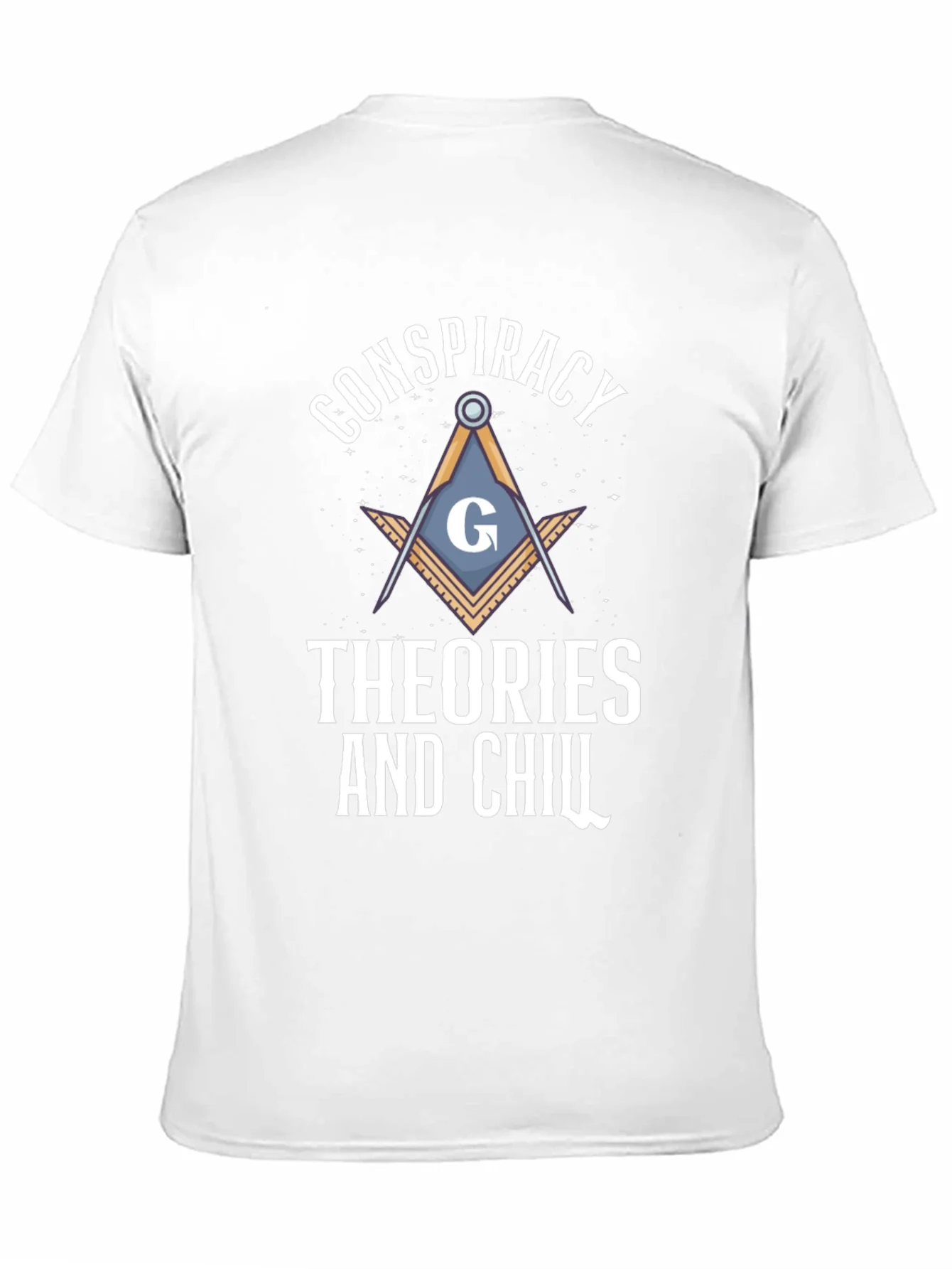 Conspiracy Theories & Chill Graphic T-Shirt