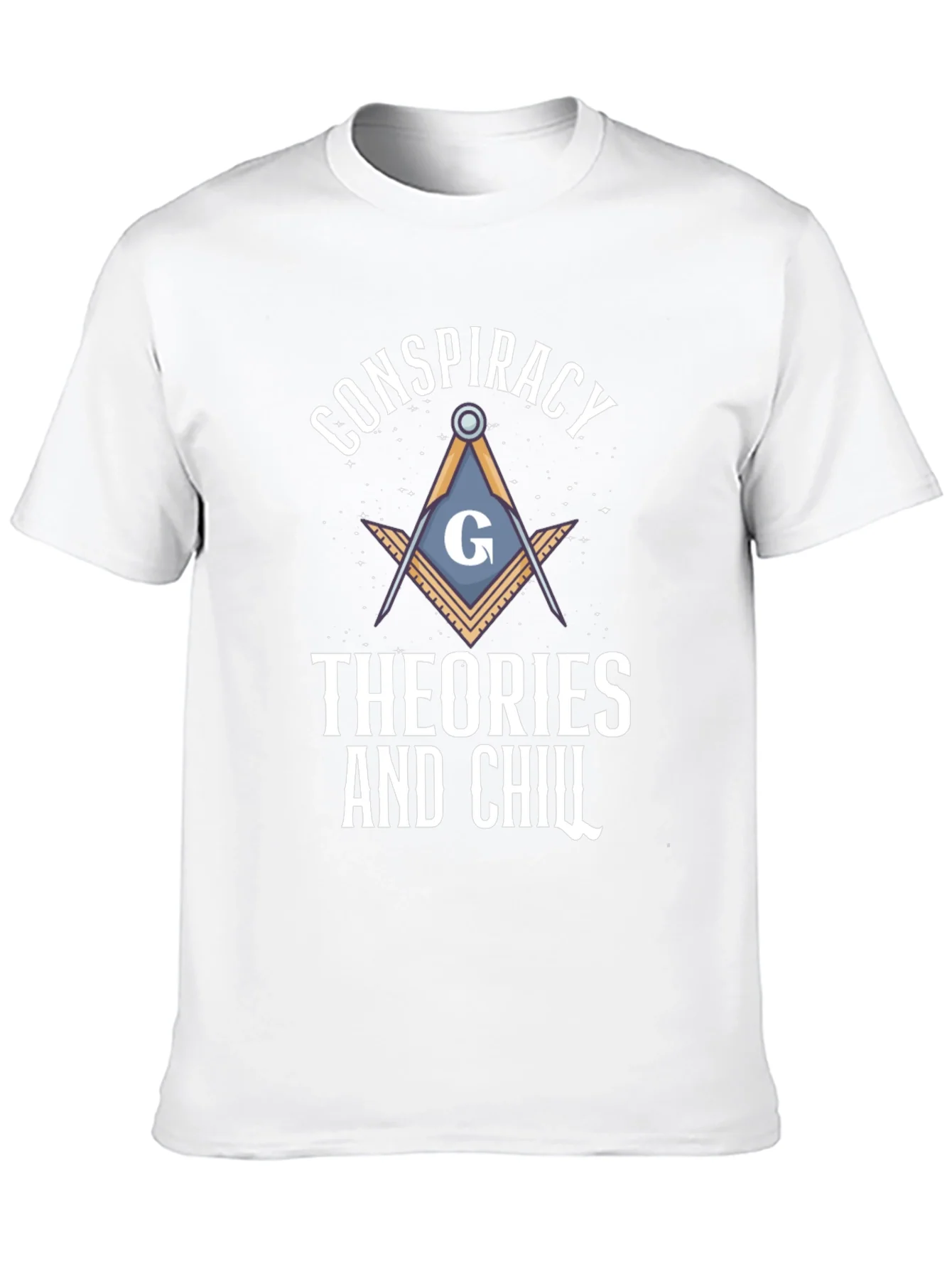 Conspiracy Theories & Chill Graphic T-Shirt