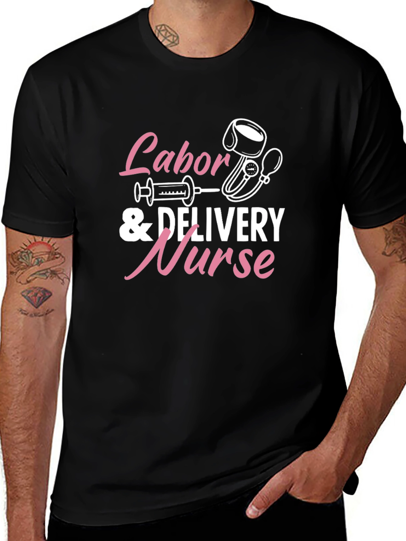 Labor & Delivery Nurse T-Shirt - Gift Idea