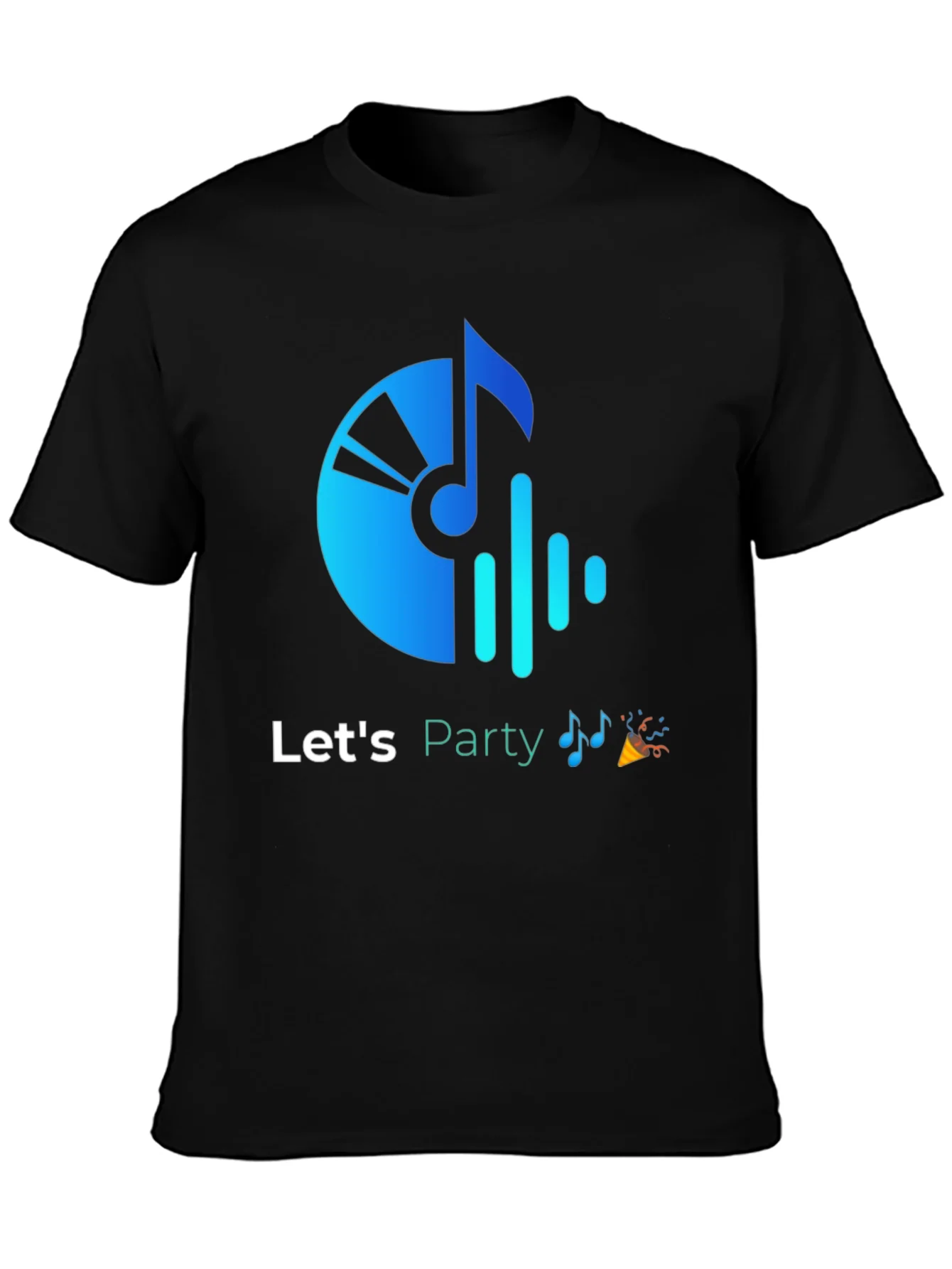 Lets Party T-Shirt - Music Theme