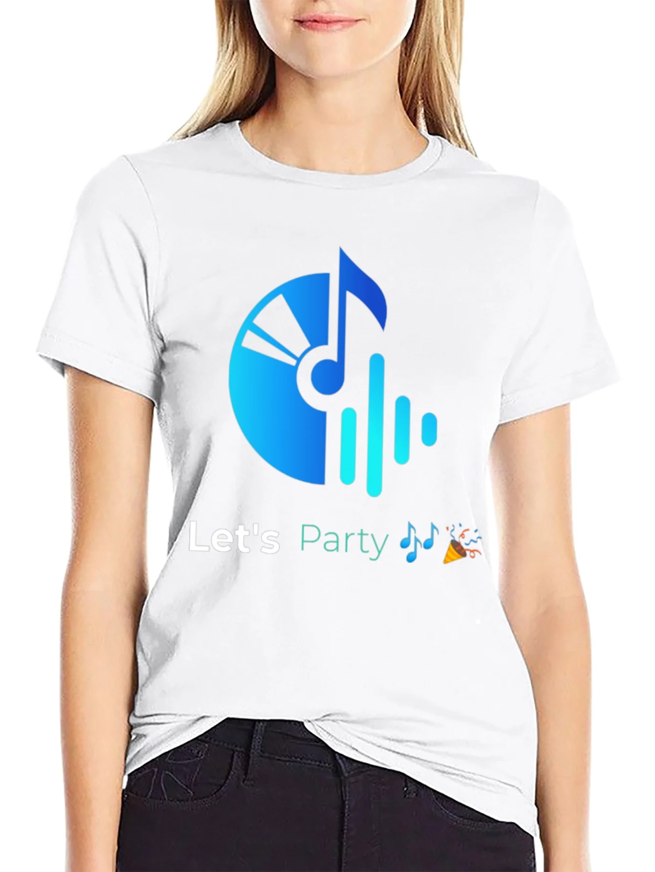 Lets Party T-Shirt - Music Theme