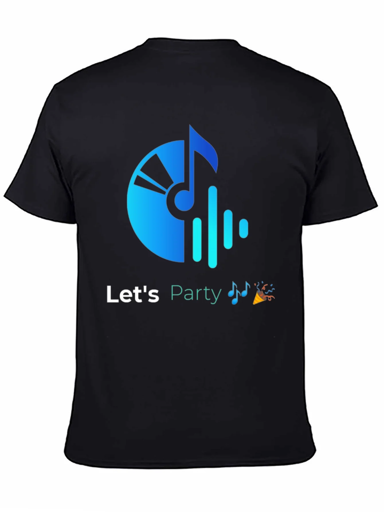 Lets Party T-Shirt - Music Theme