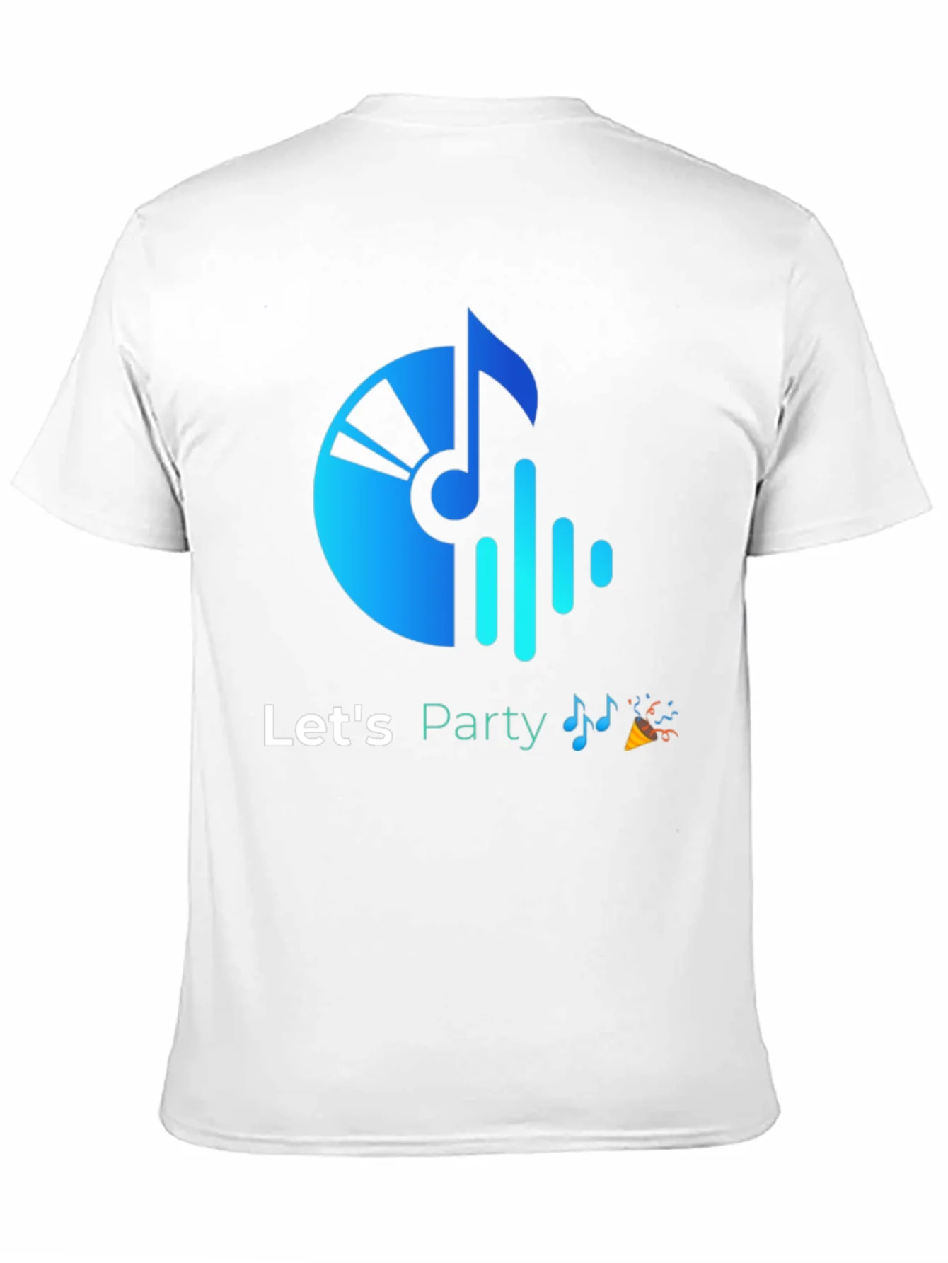 Lets Party T-Shirt - Music Theme