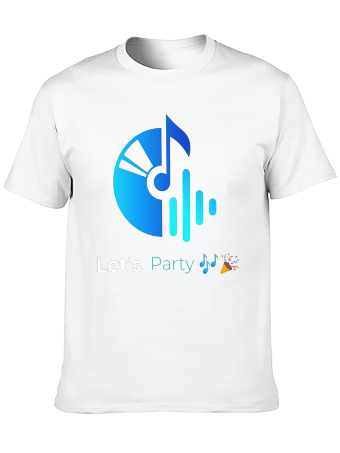 Lets Party T-Shirt - Music Theme