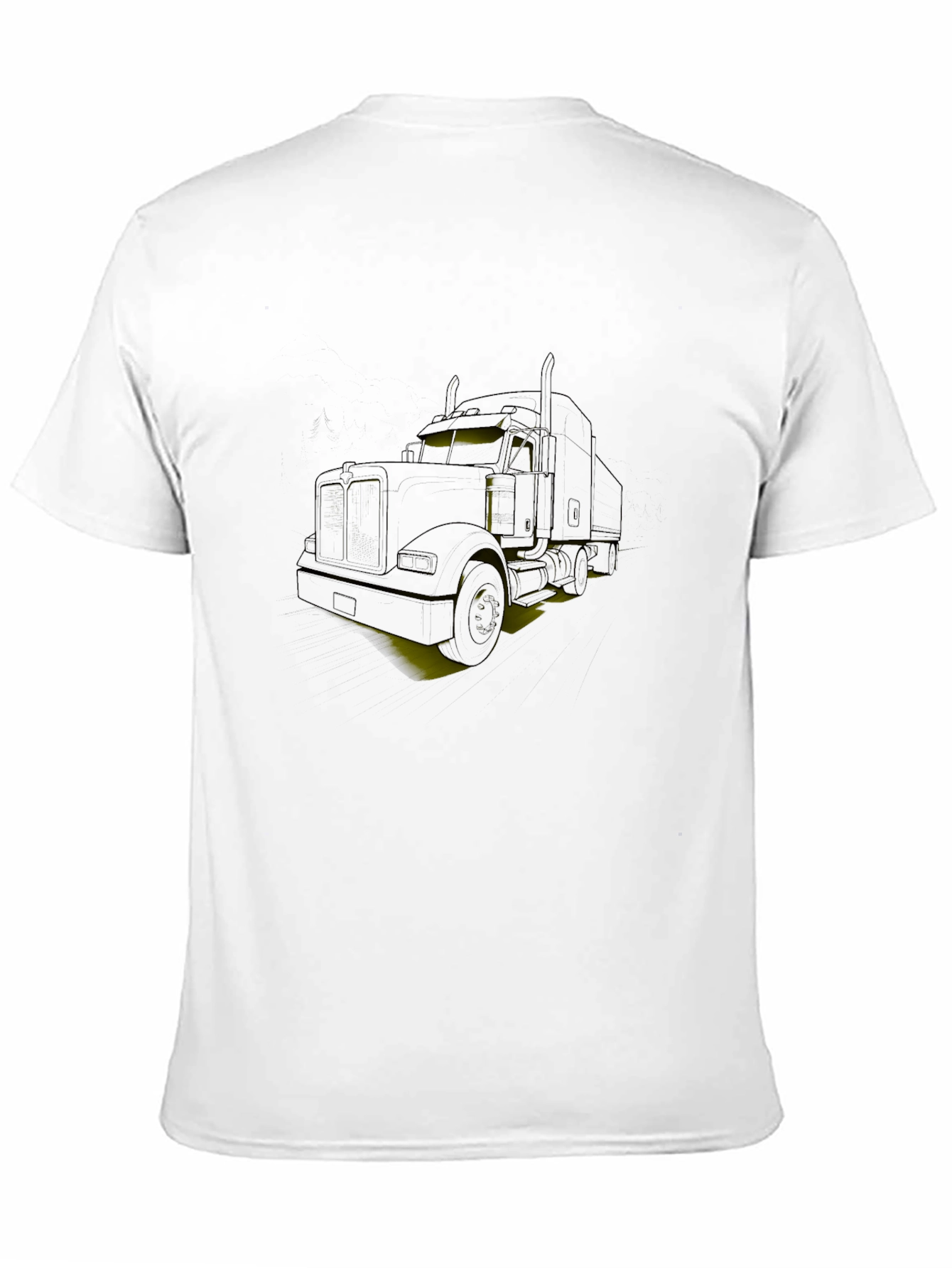 Truck Graphic Tee - Black