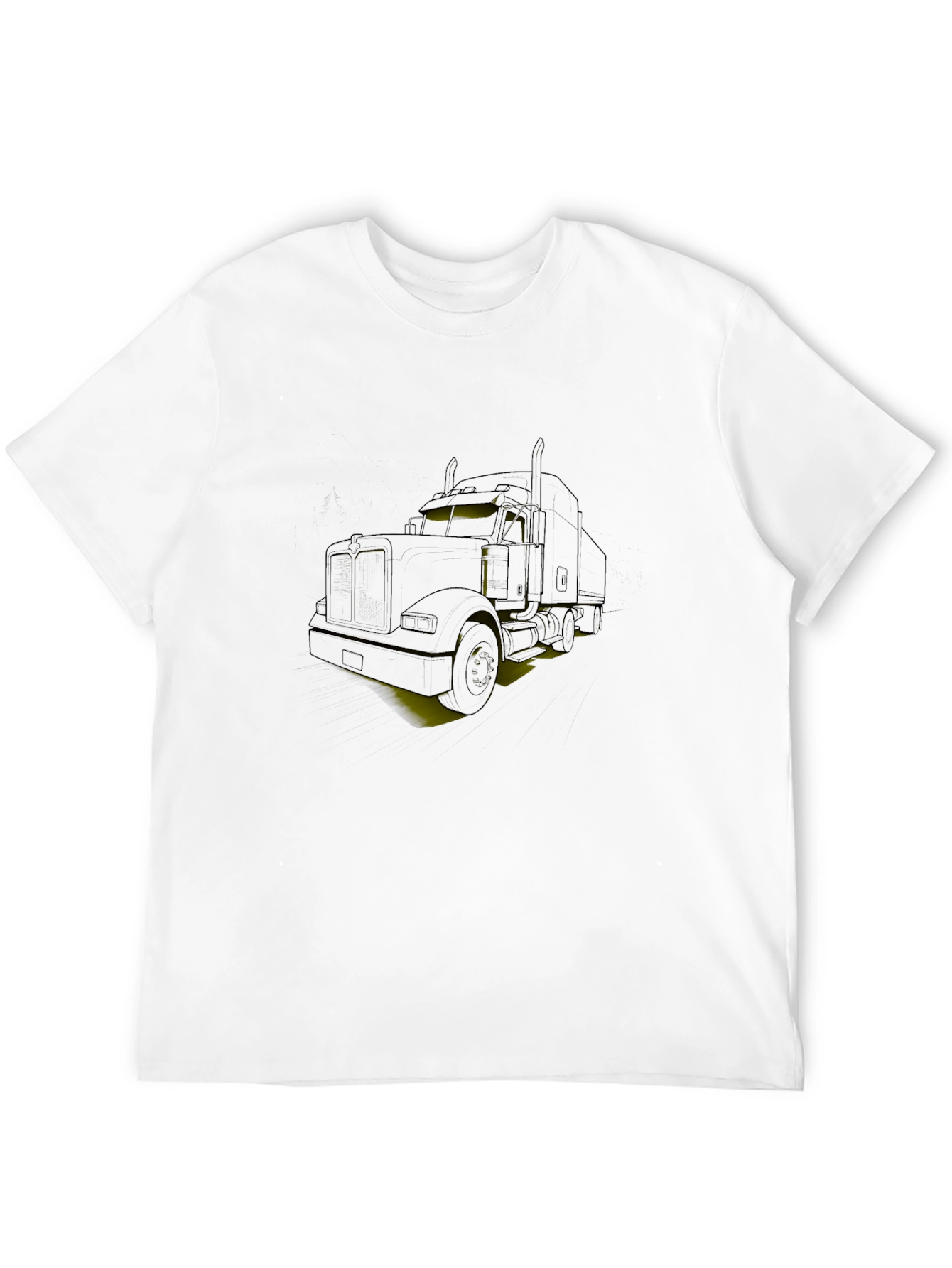 Truck Graphic Tee - Black