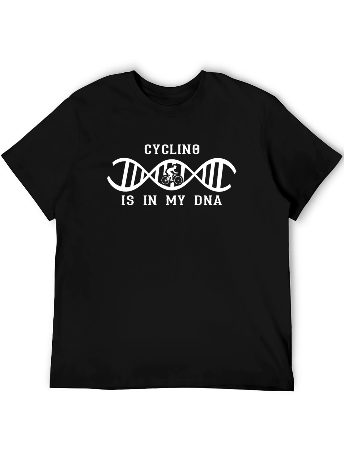 Cycling DNA T-Shirt - Cyclist Gift