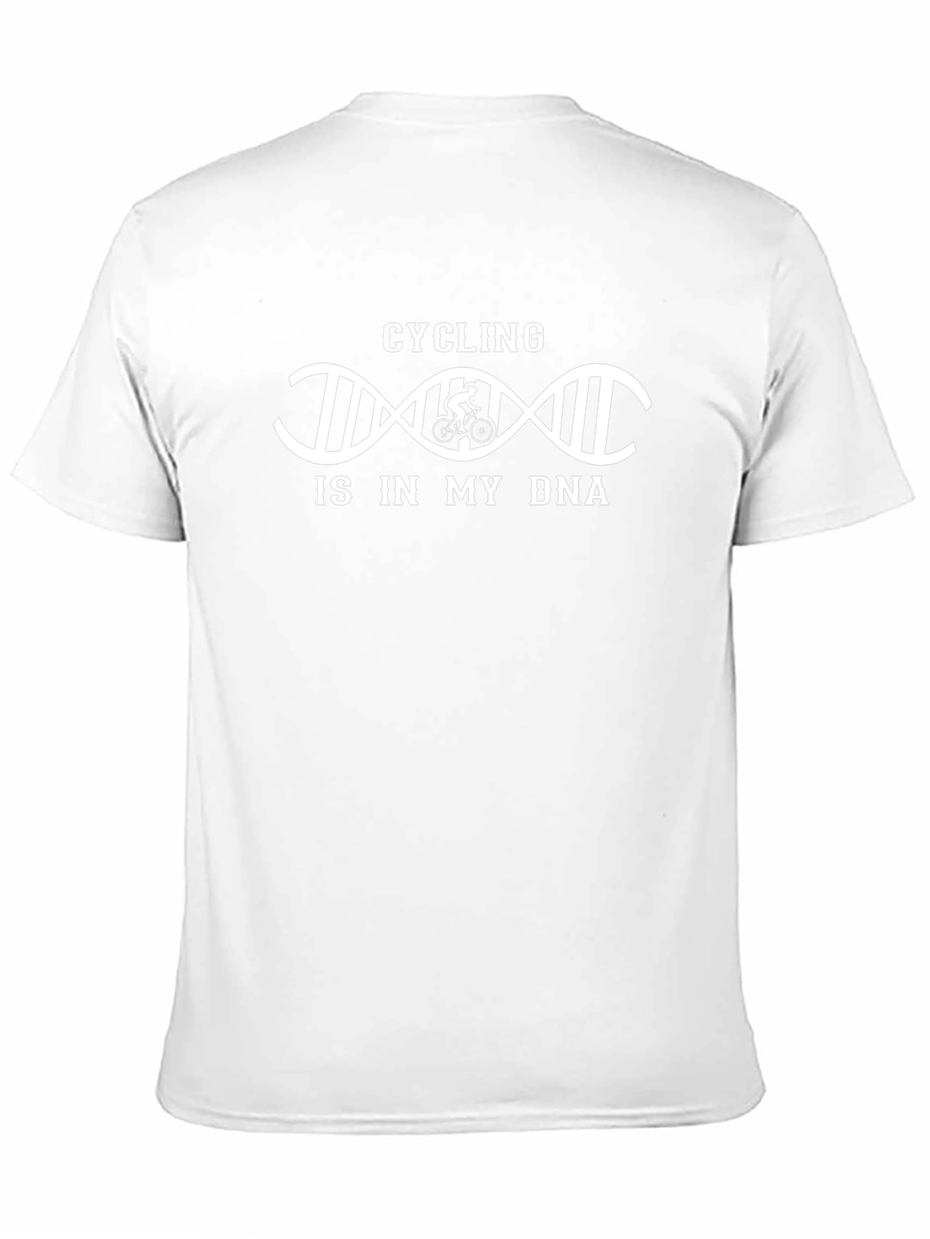 Cycling DNA T-Shirt - Cyclist Gift