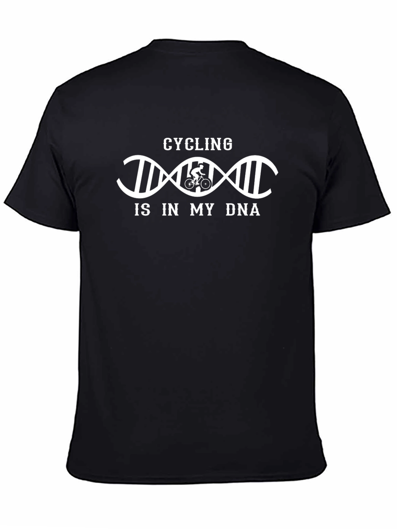 Cycling DNA T-Shirt - Cyclist Gift