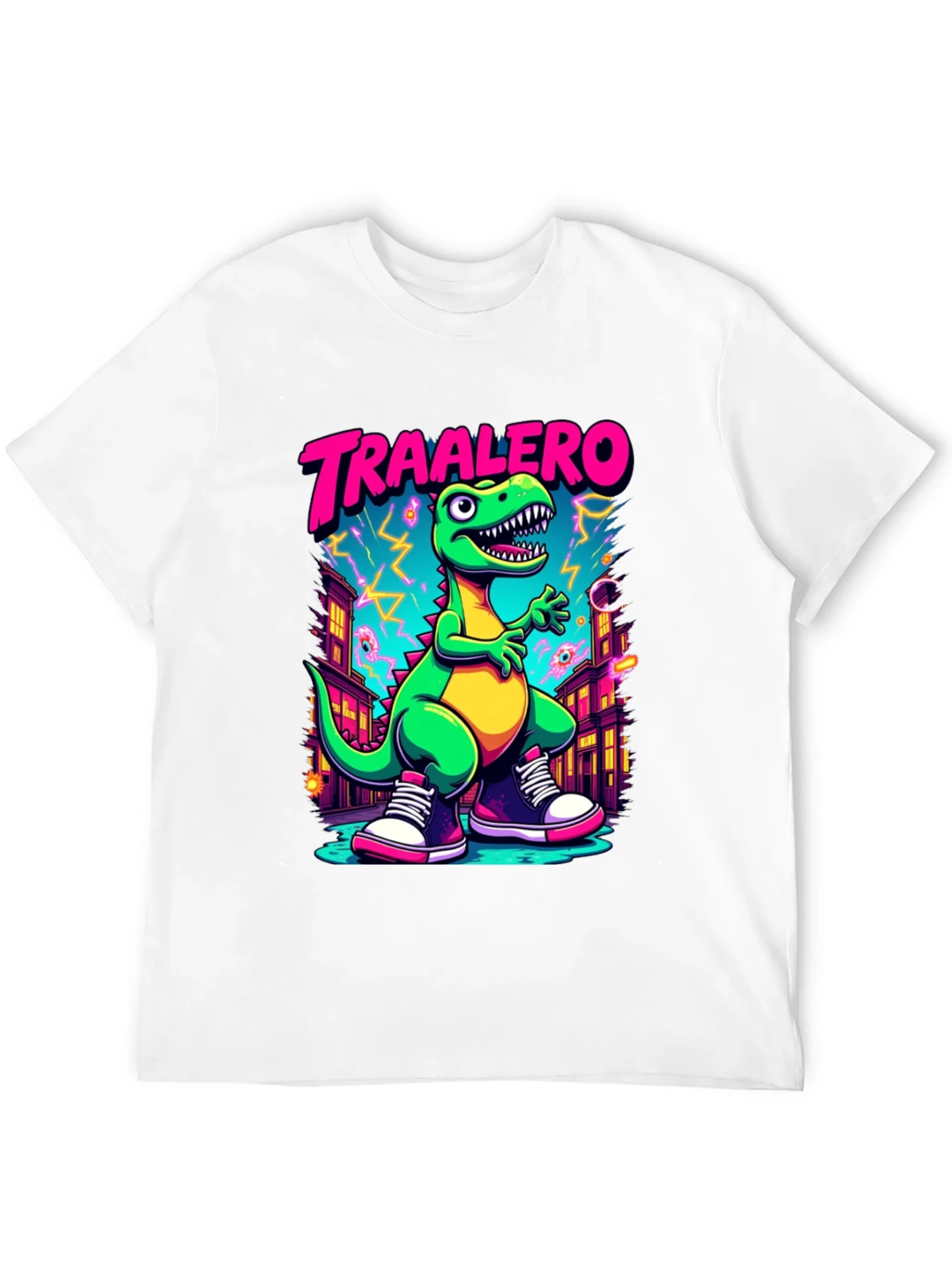 Traalero Dinosaur Graphic T-Shirt