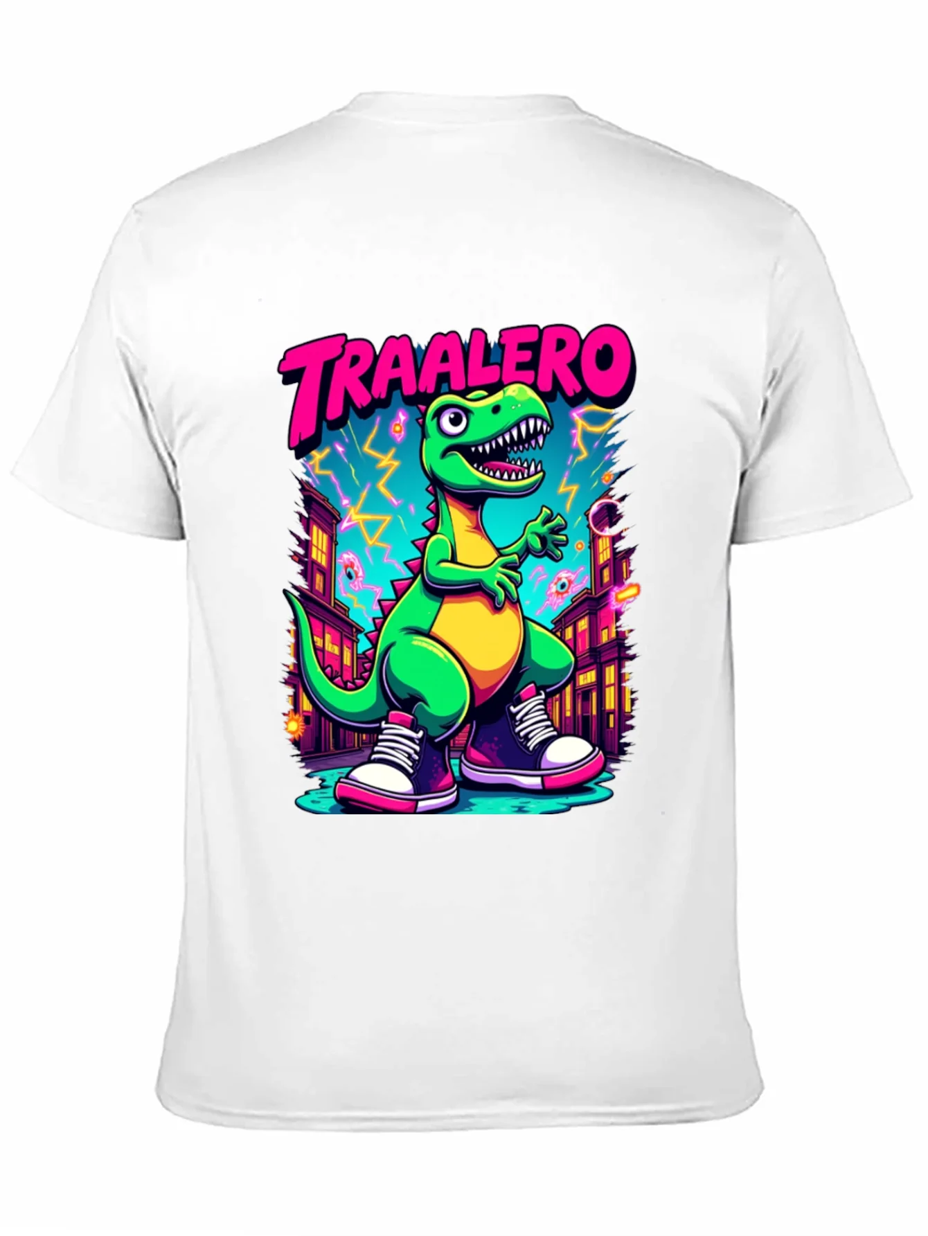 Traalero Dinosaur Graphic T-Shirt