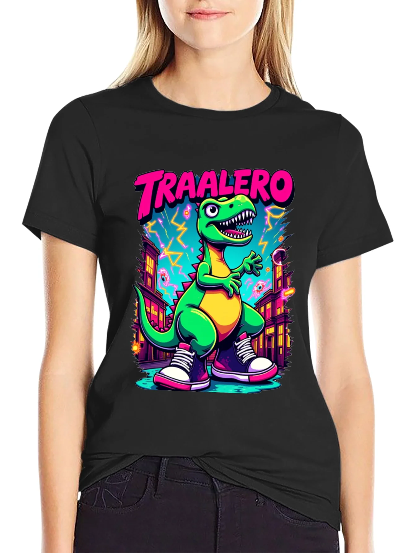 Traalero Dinosaur Graphic T-Shirt