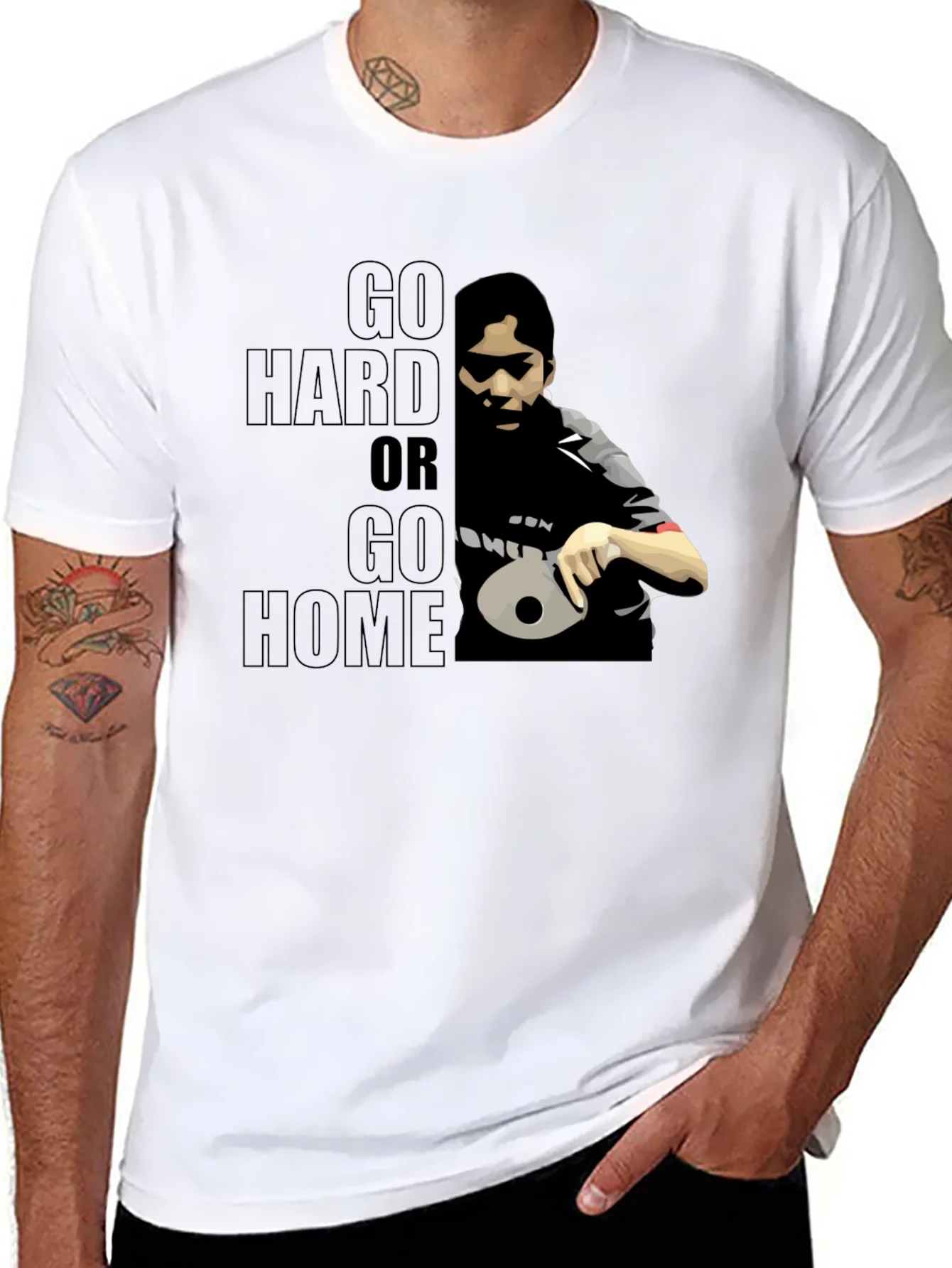 Go Hard or Go Home T-Shirt