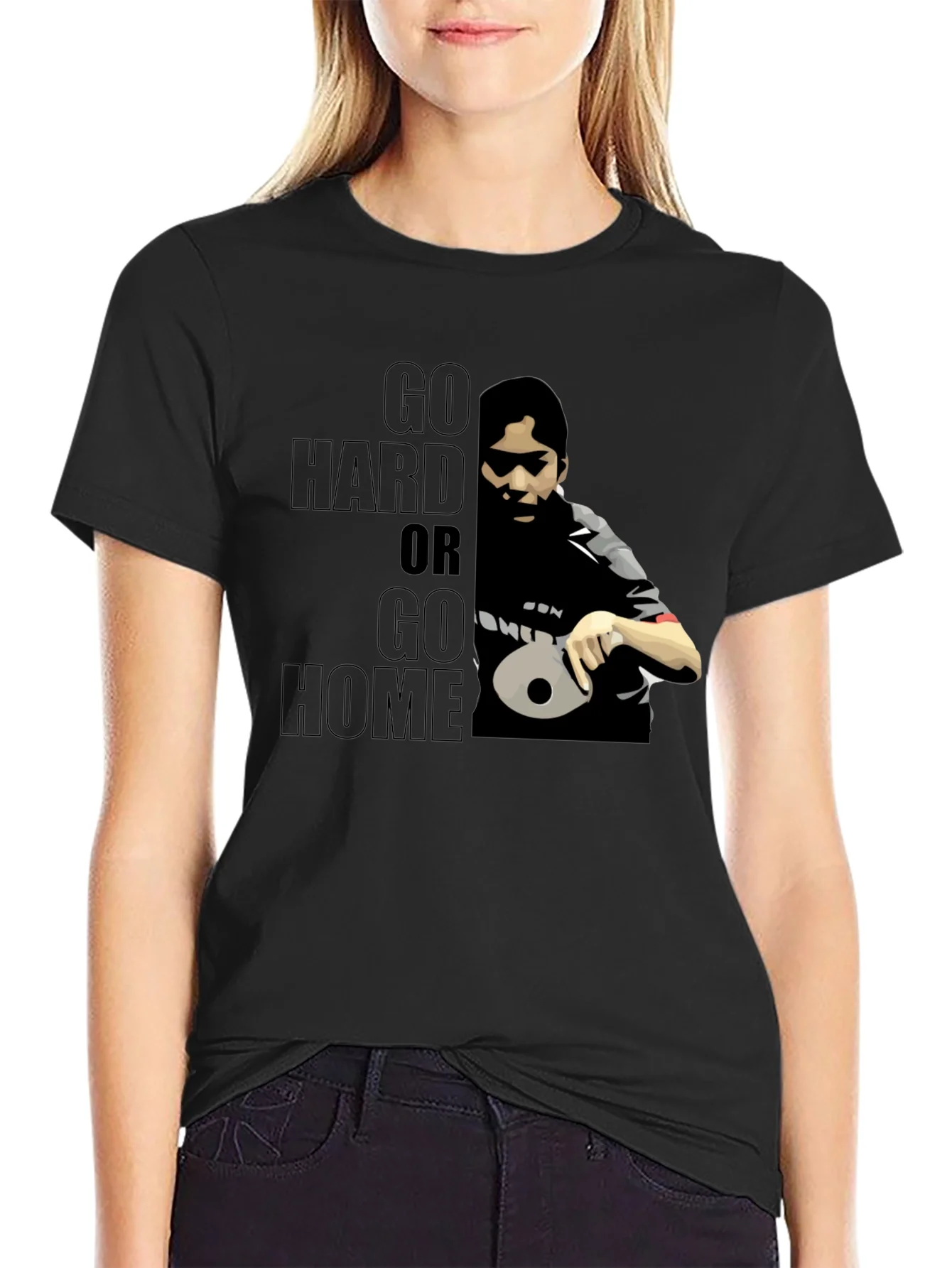 Go Hard or Go Home T-Shirt