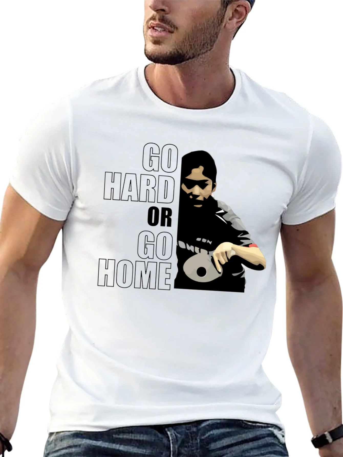 Go Hard or Go Home T-Shirt