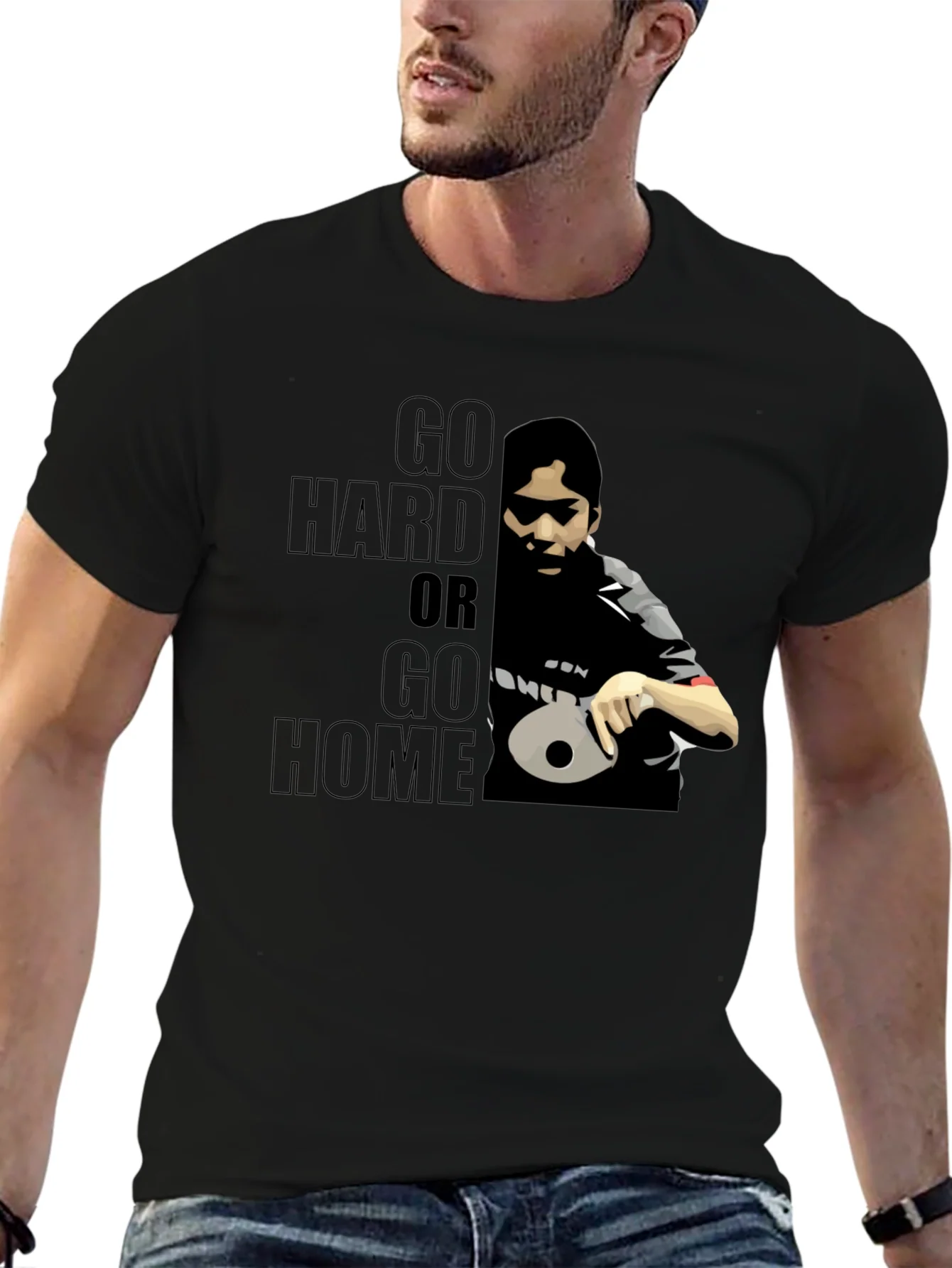 Go Hard or Go Home T-Shirt
