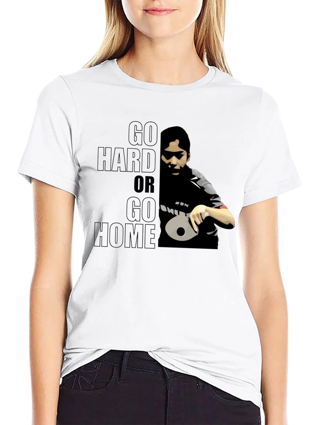 Go Hard or Go Home T-Shirt