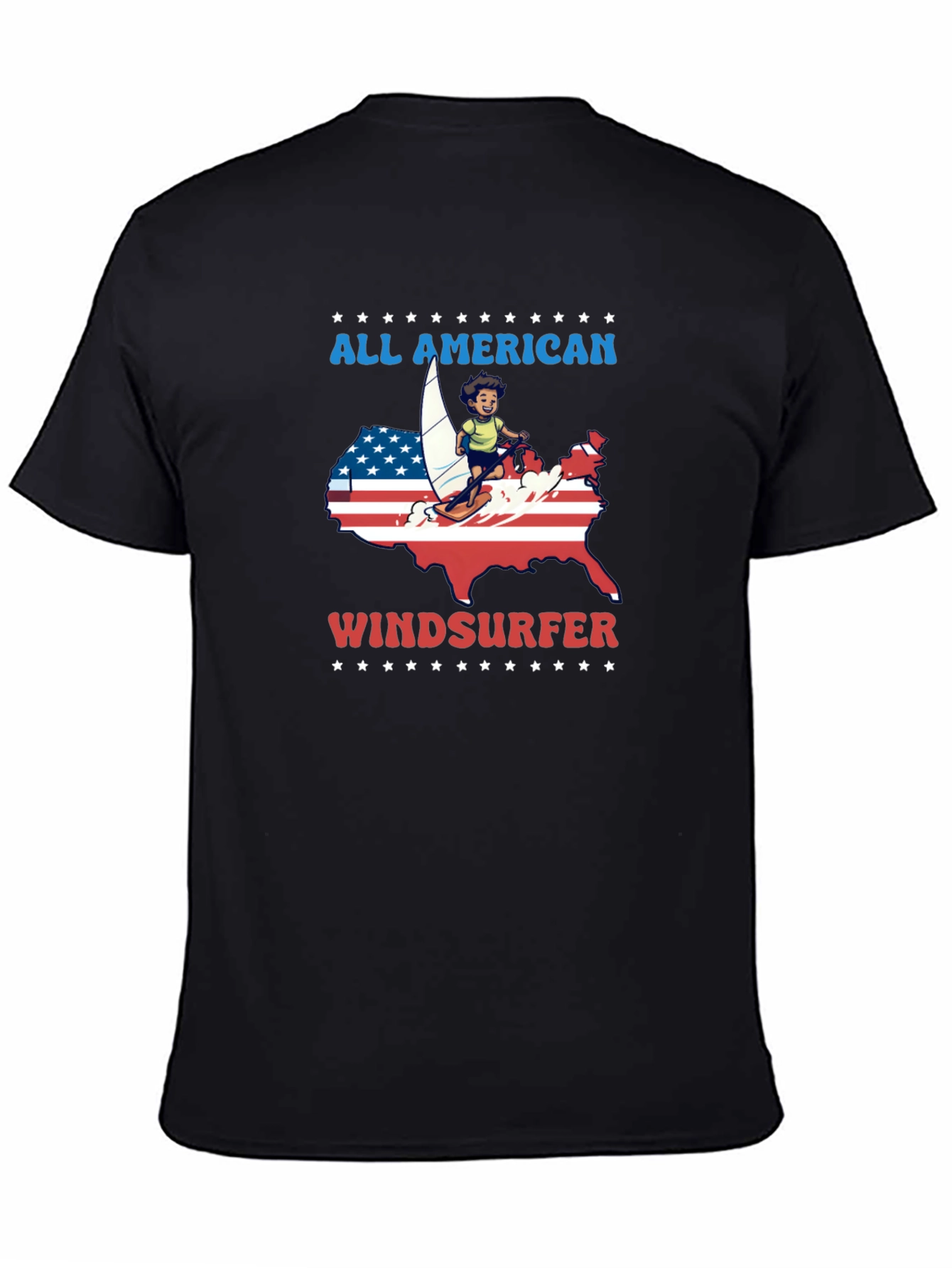 All American Windsurfer T-Shirt