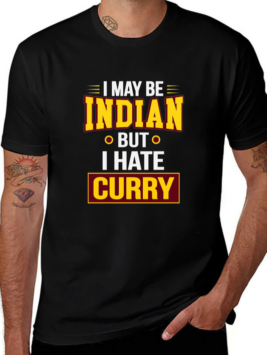 Funny I Hate Curry T-Shirt