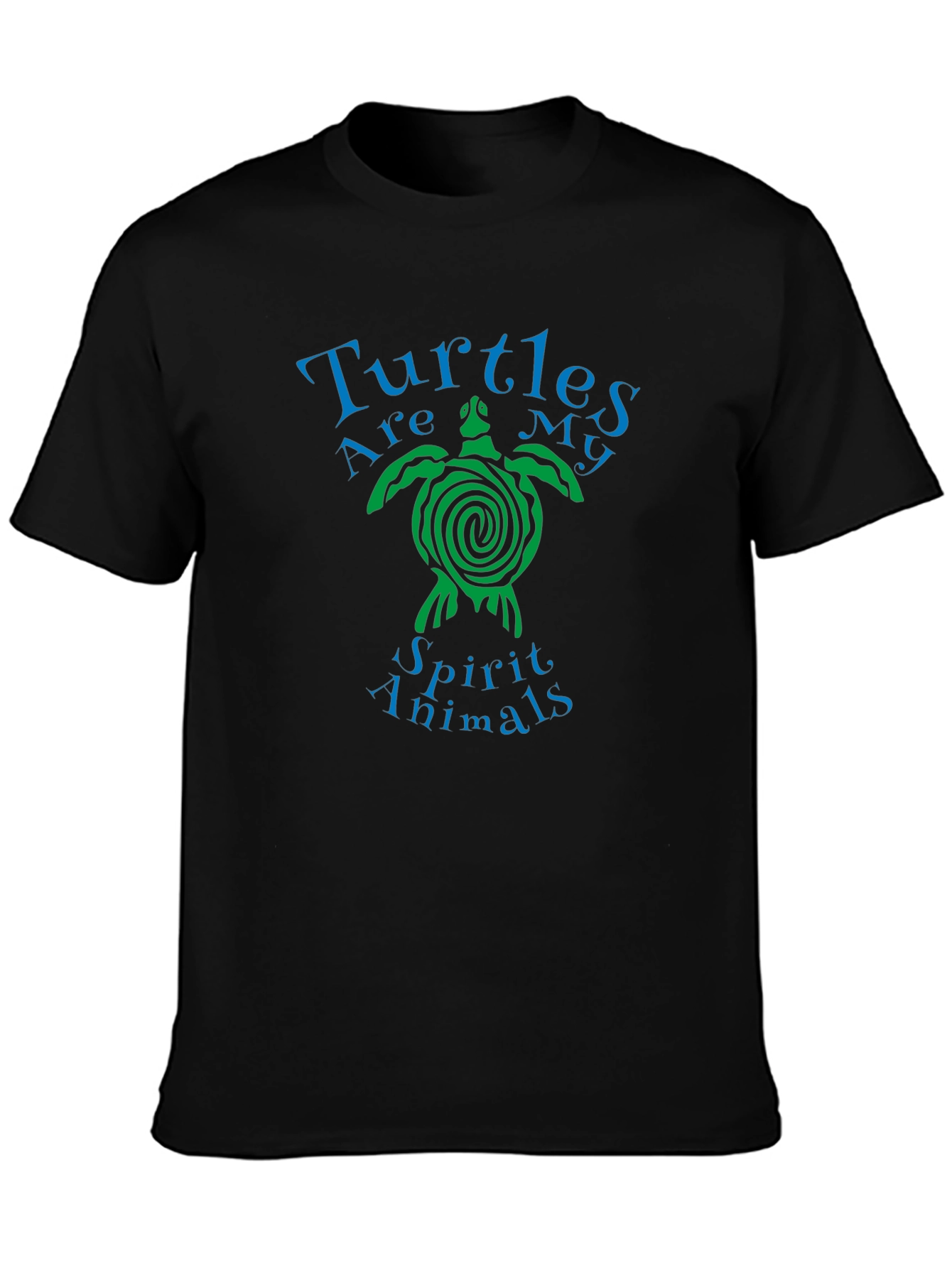 Turtles Are My Spirit Animals Graphic T-Shirt