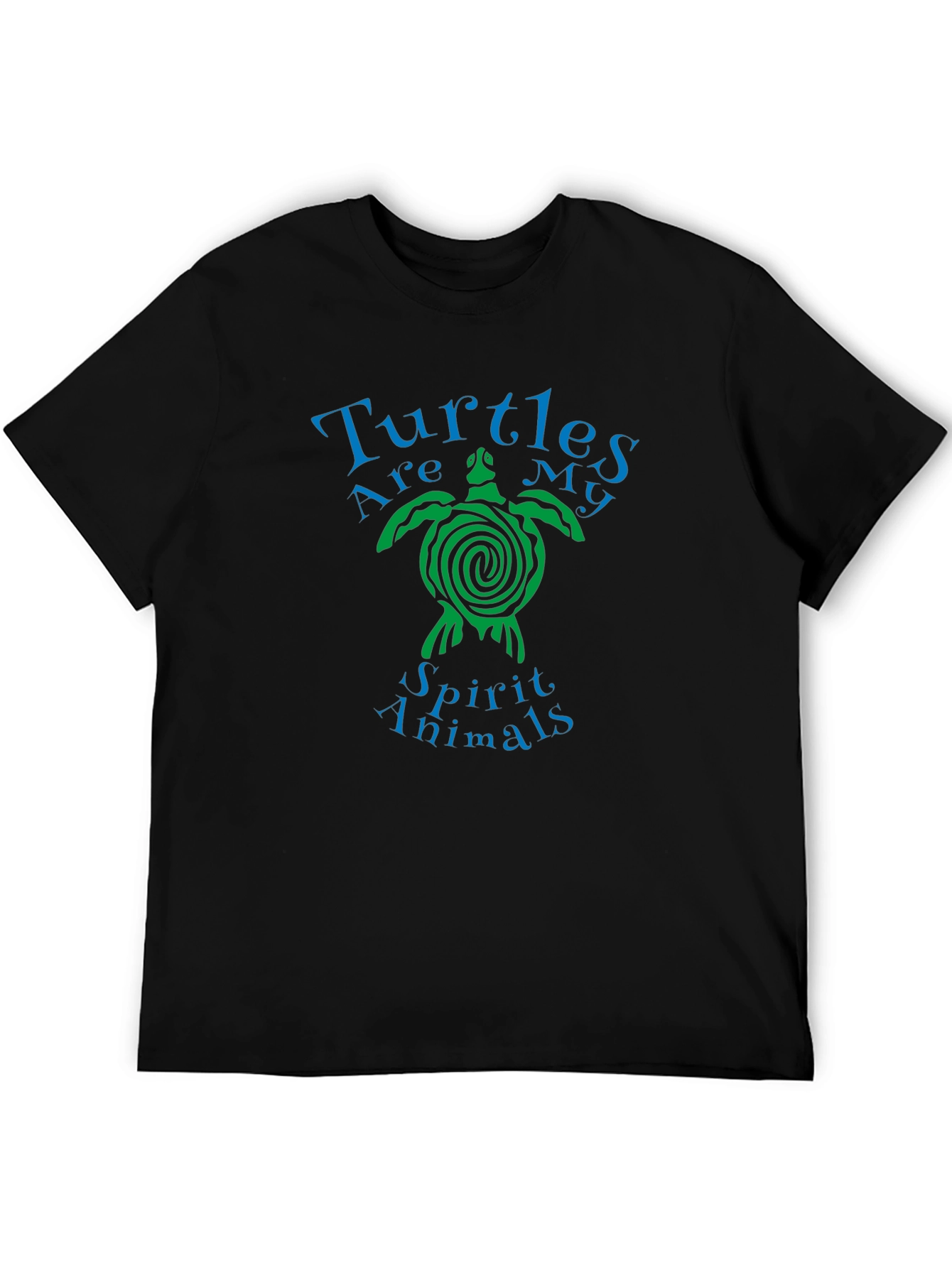 Turtles Are My Spirit Animals Graphic T-Shirt