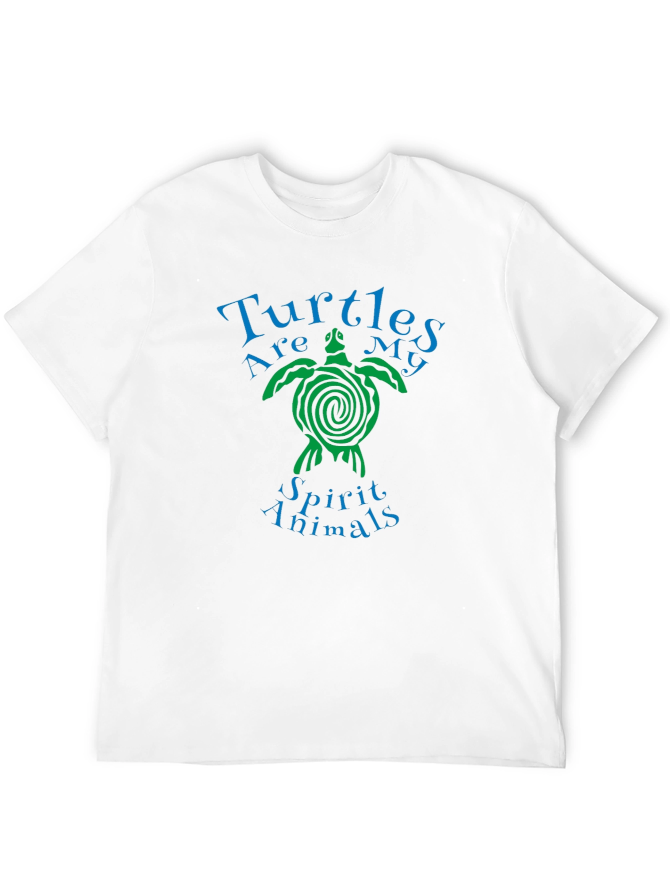 Turtles Are My Spirit Animals Graphic T-Shirt