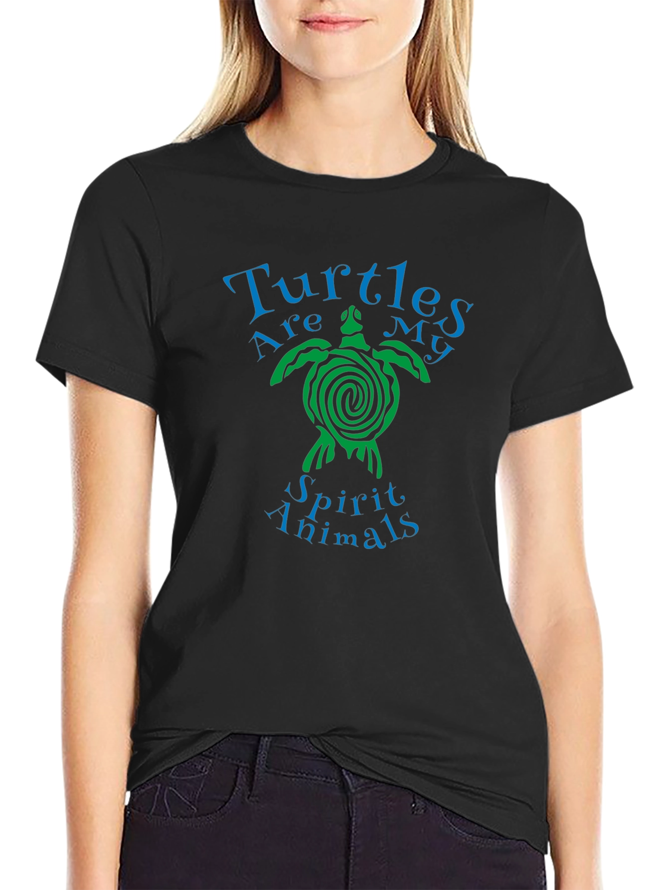 Turtles Are My Spirit Animals Graphic T-Shirt