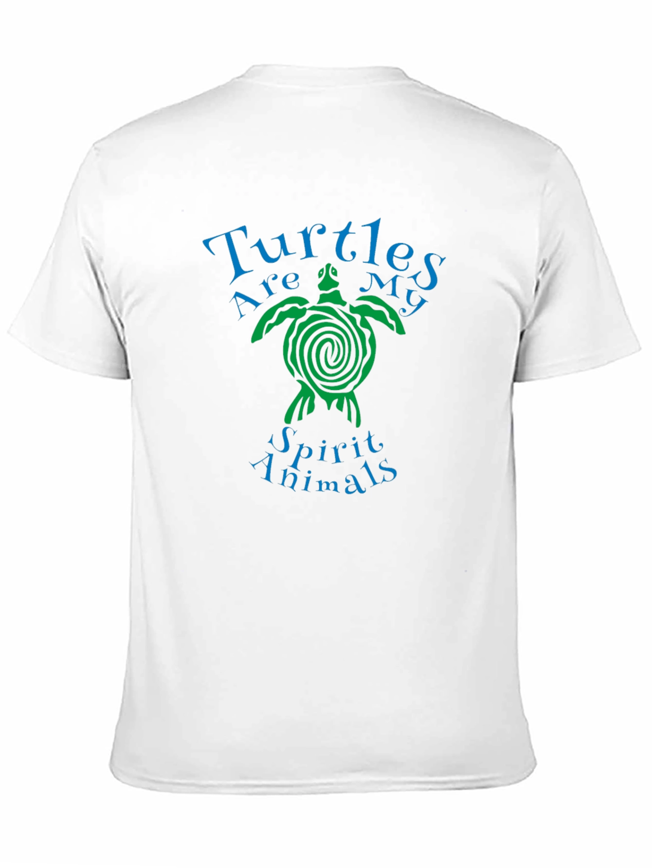 Turtles Are My Spirit Animals Graphic T-Shirt
