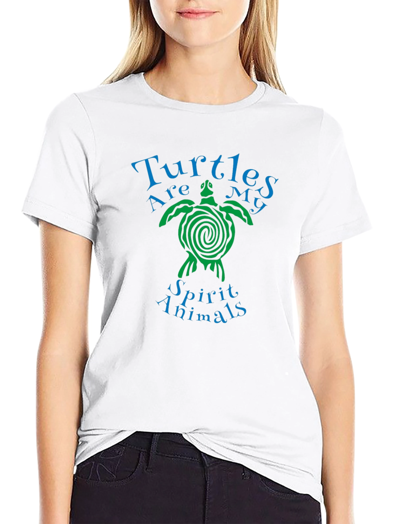 Turtles Are My Spirit Animals Graphic T-Shirt