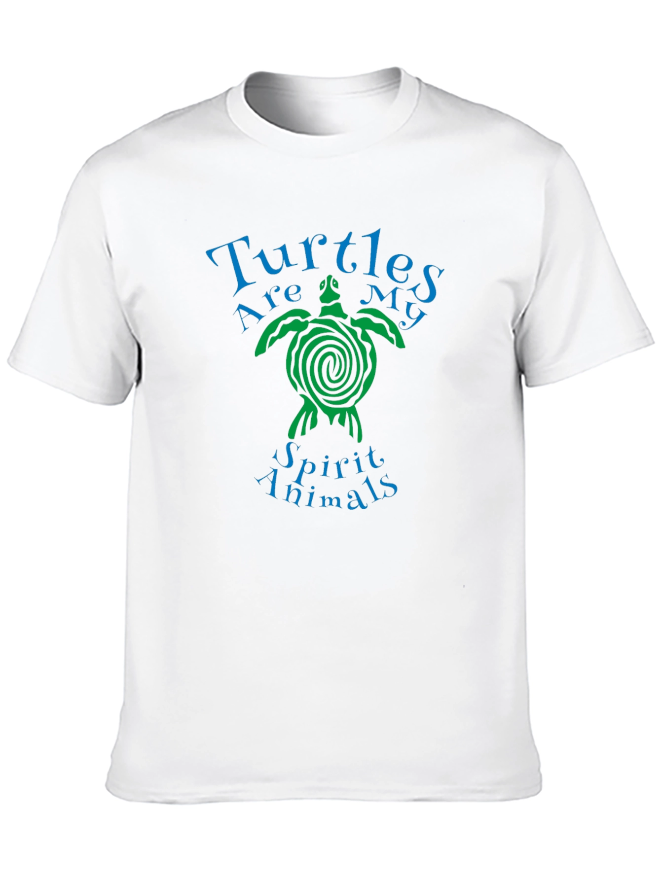 Turtles Are My Spirit Animals Graphic T-Shirt