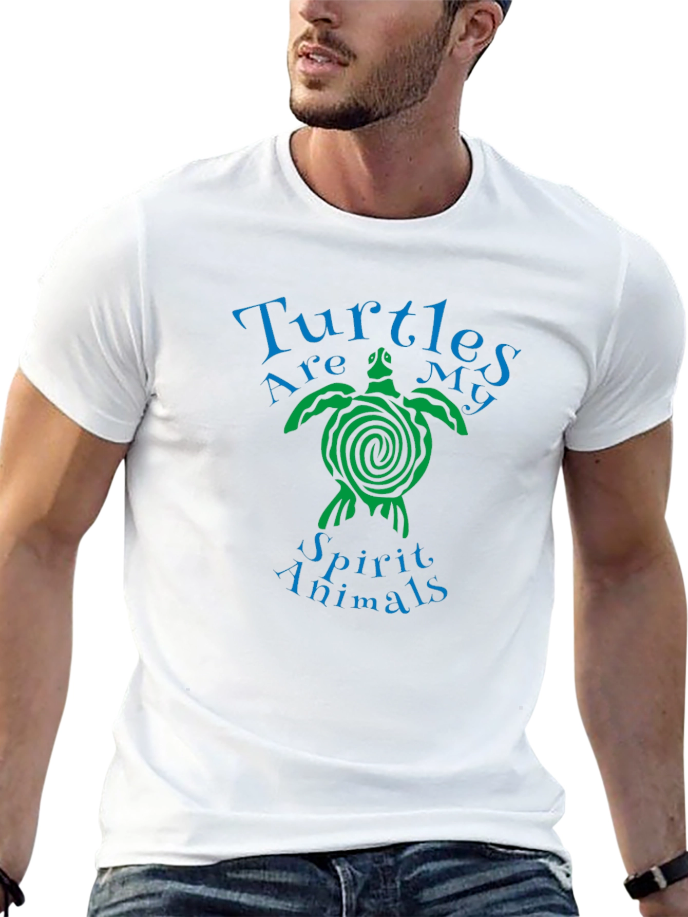 Turtles Are My Spirit Animals Graphic T-Shirt