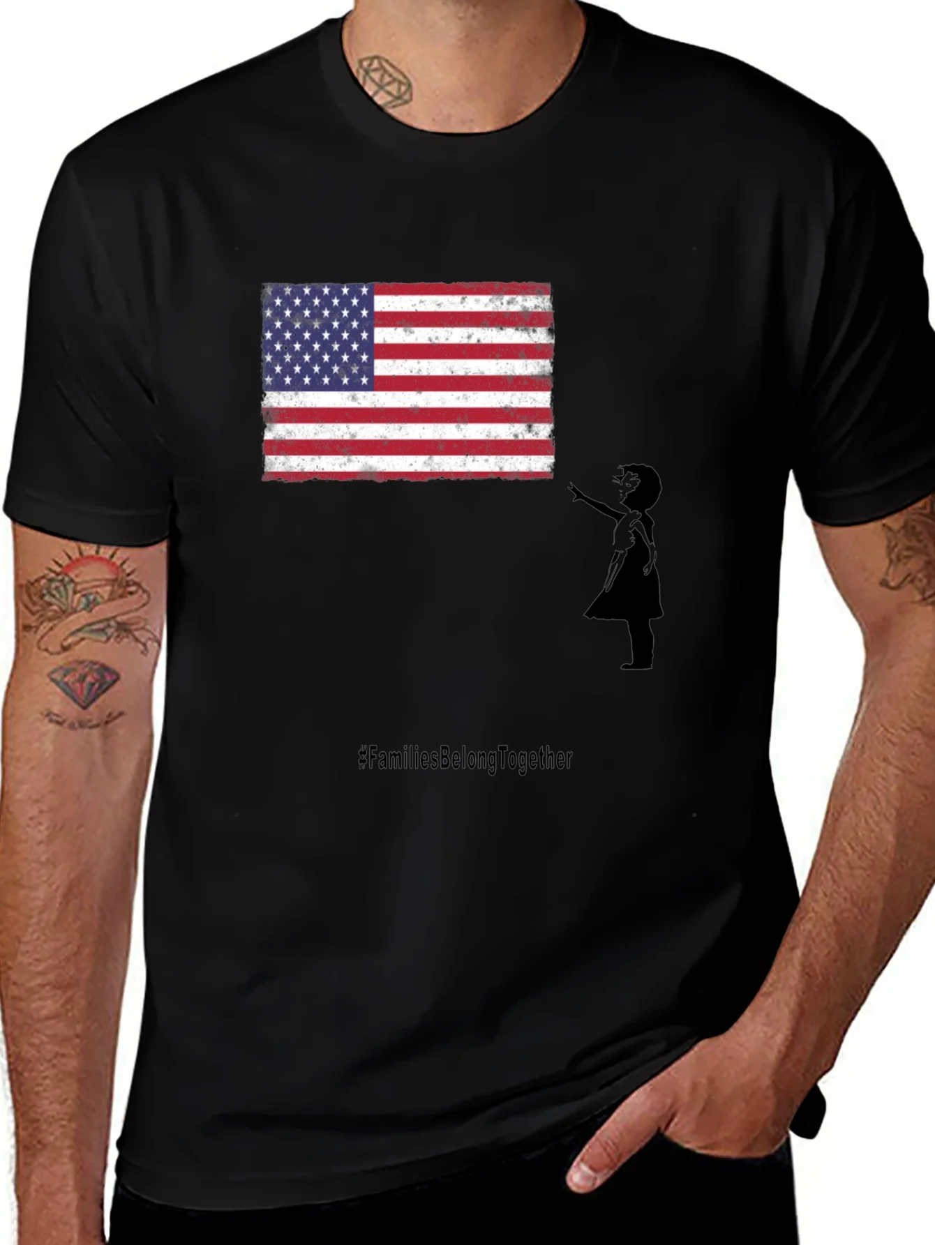 Families Belong Together Graphic Tee
