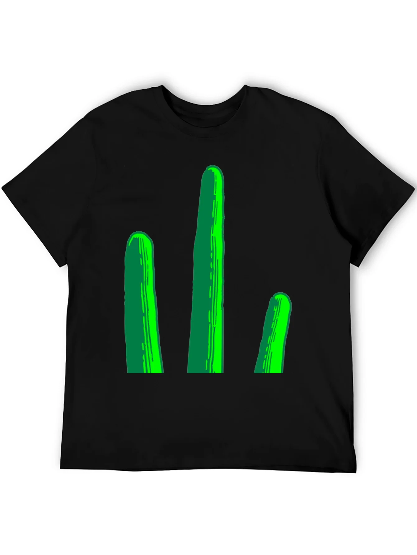 Cactus Graphic T-Shirt - Modern Tee