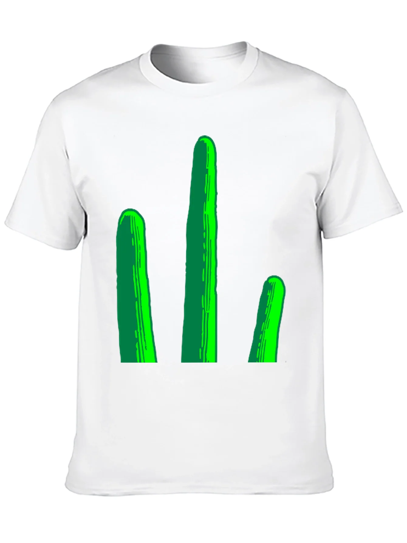 Cactus Graphic T-Shirt - Modern Tee