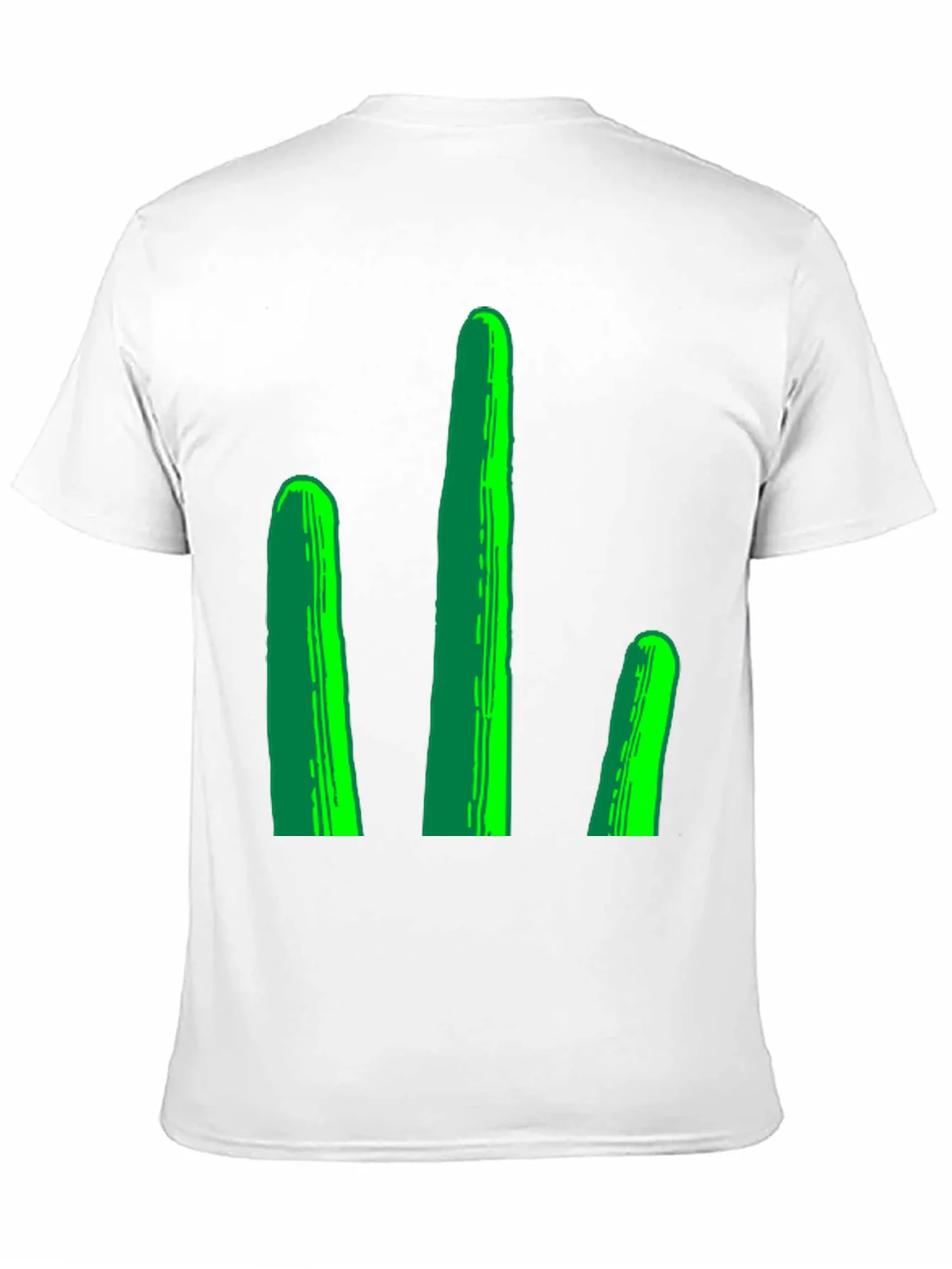 Cactus Graphic T-Shirt - Modern Tee