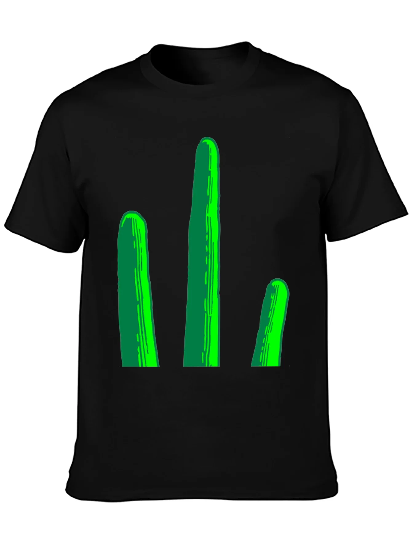 Cactus Graphic T-Shirt - Modern Tee