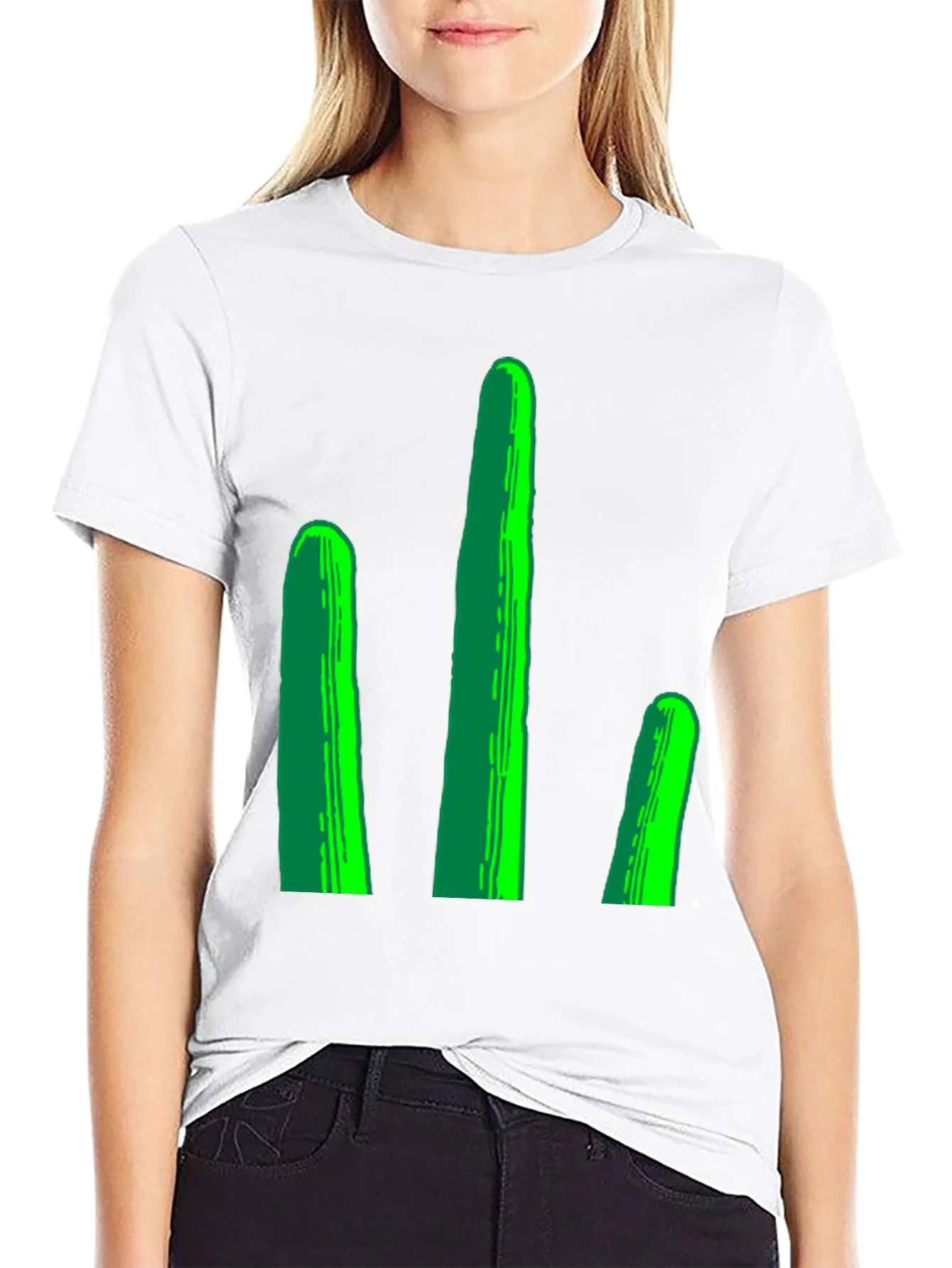 Cactus Graphic T-Shirt - Modern Tee