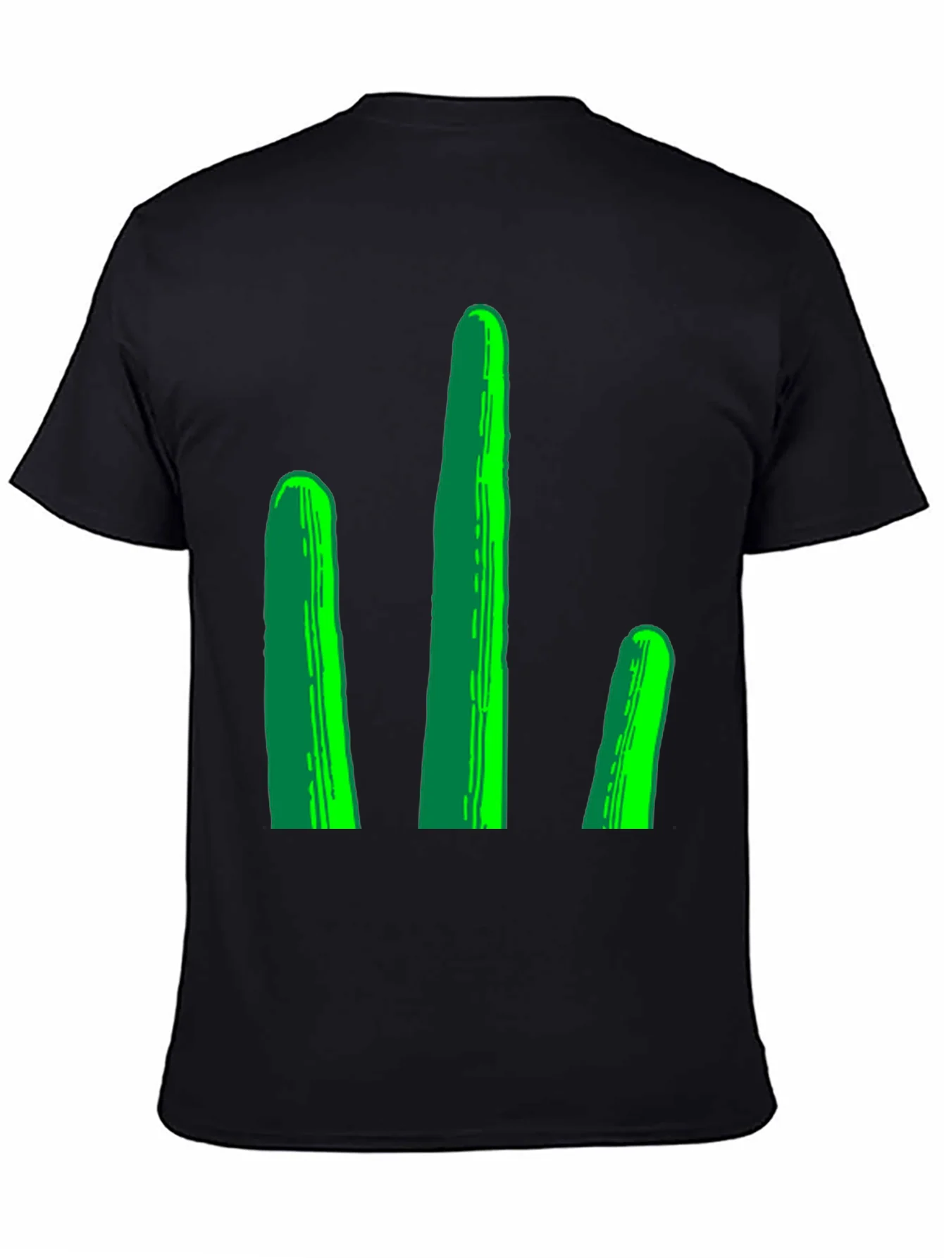 Cactus Graphic T-Shirt - Modern Tee