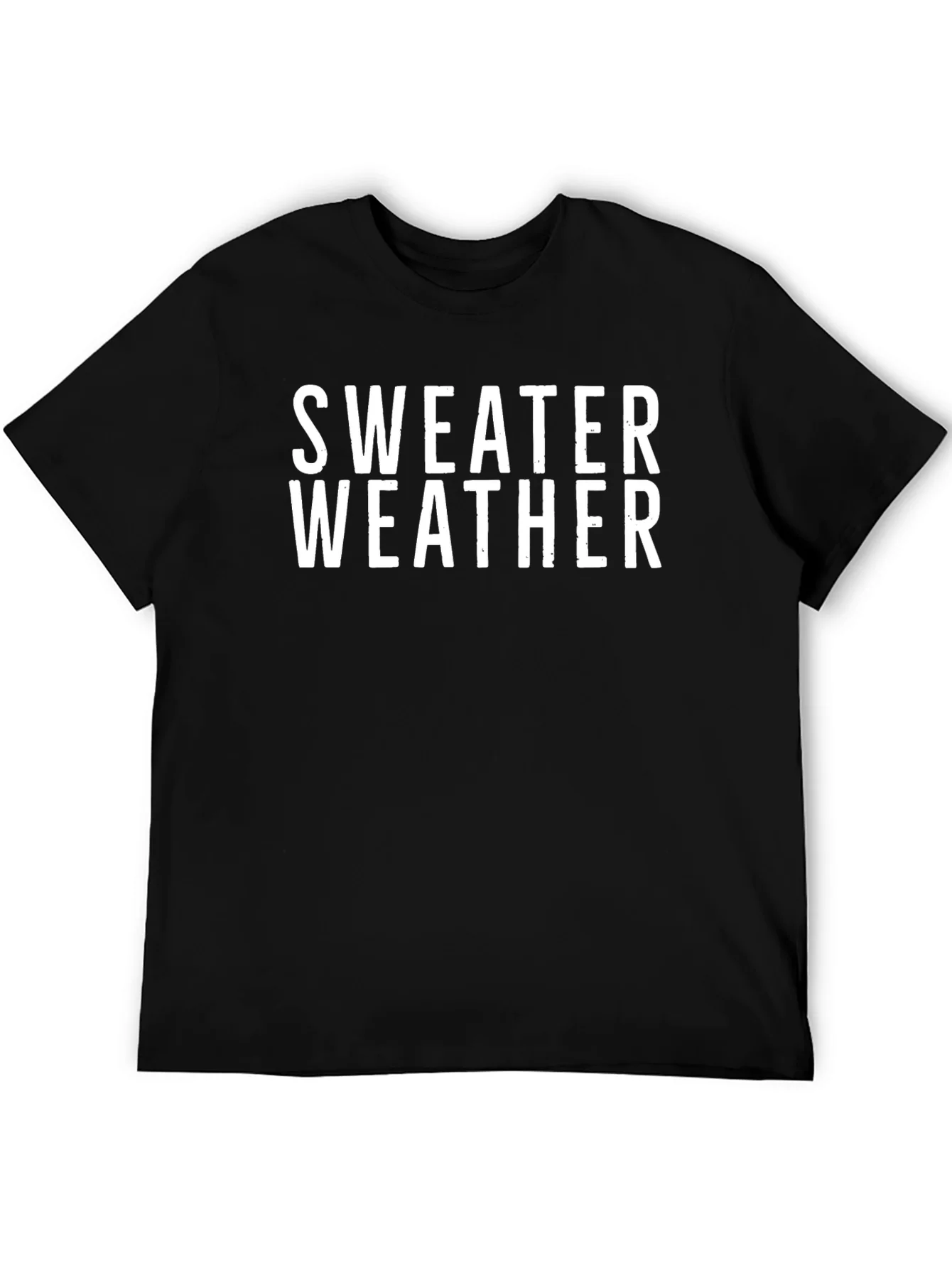 Sweater Weather Graphic Tee -  Cozy Season