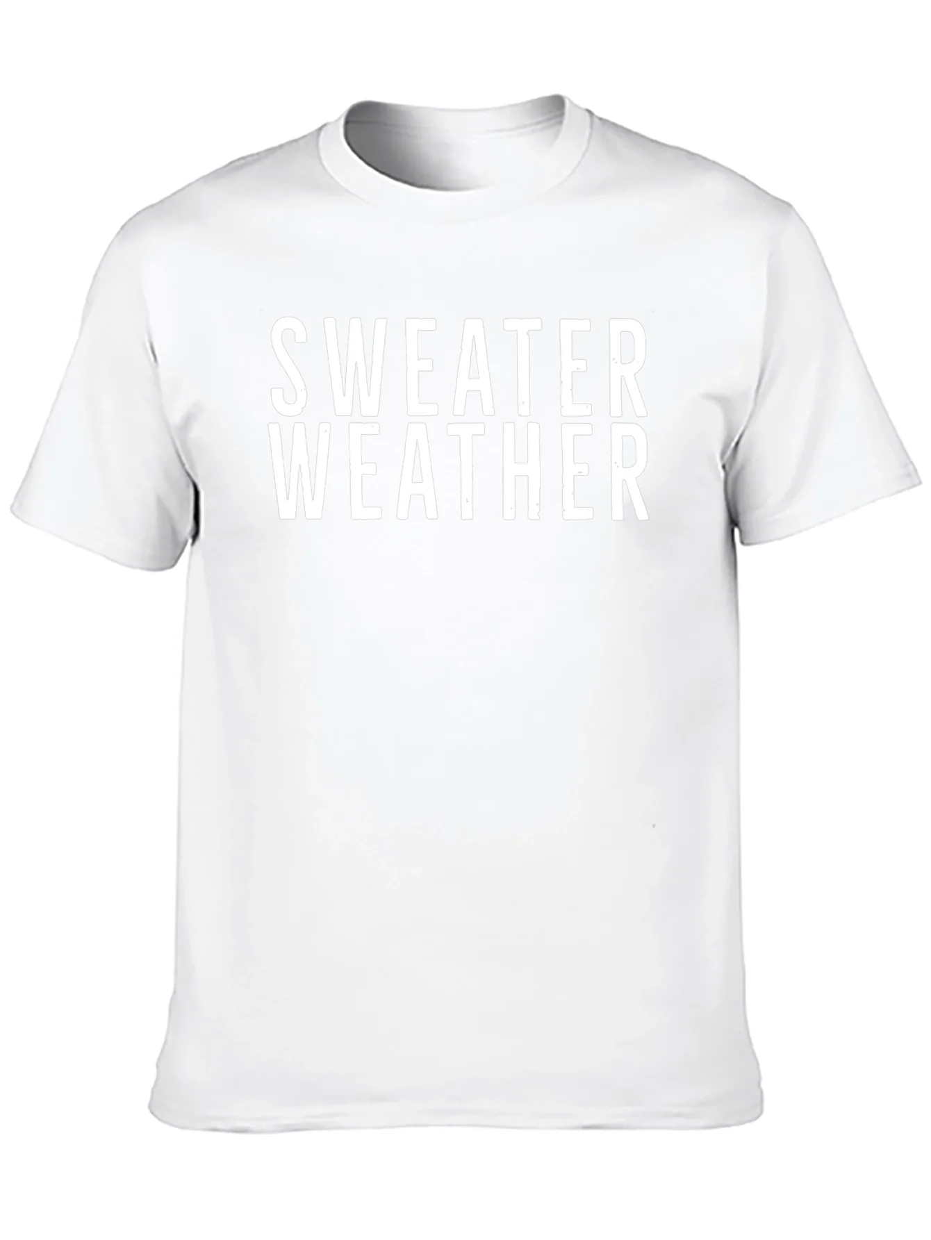Sweater Weather Graphic Tee -  Cozy Season