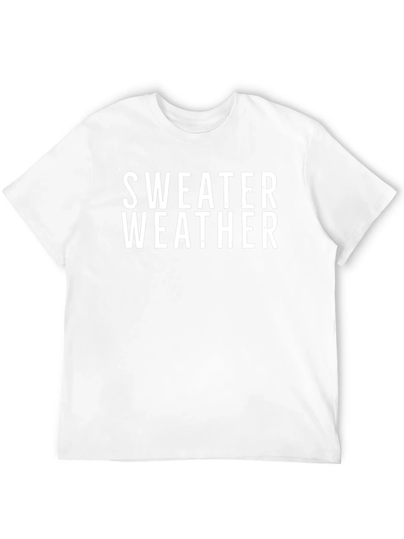 Sweater Weather Graphic Tee -  Cozy Season
